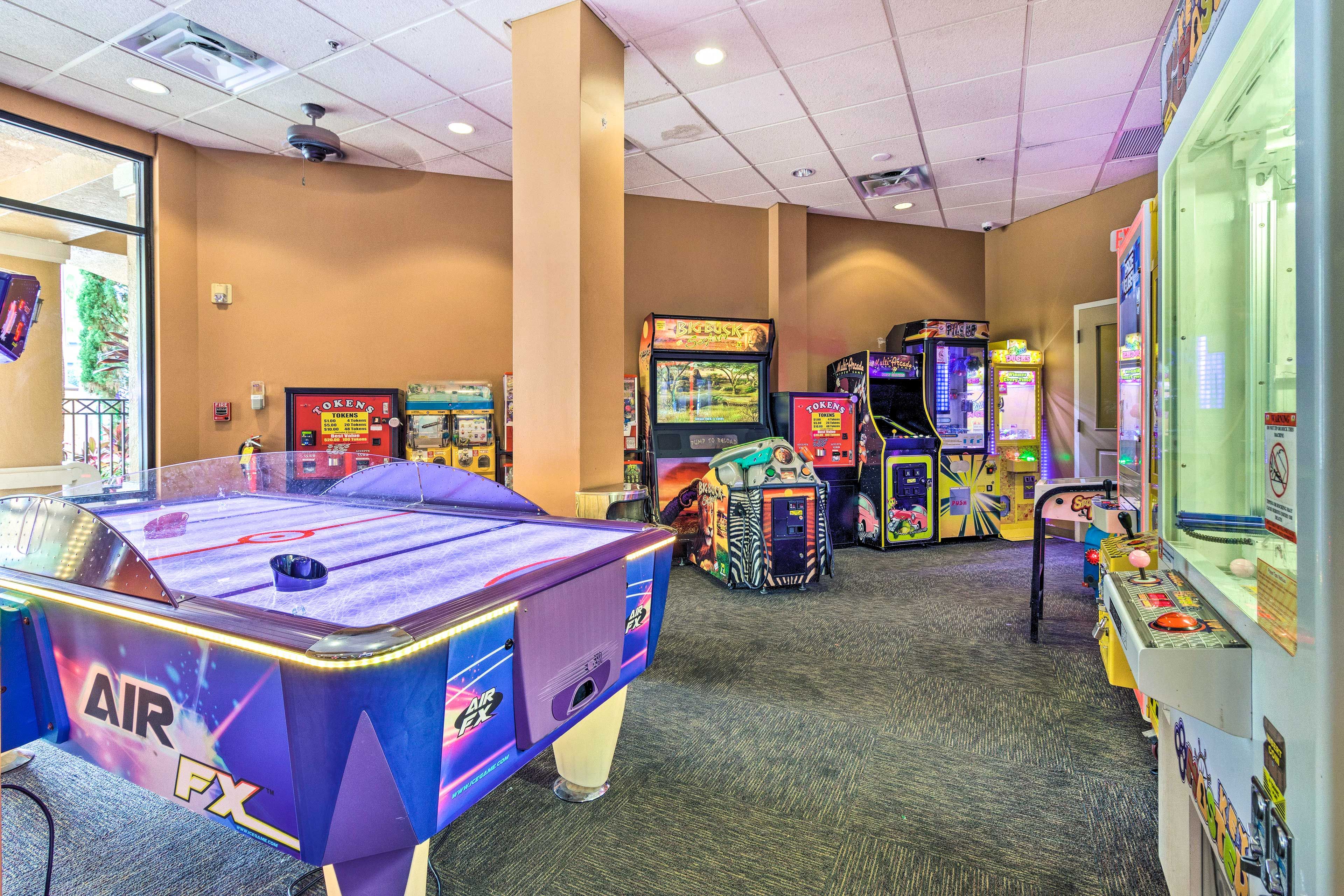 Community Game/Arcade Room