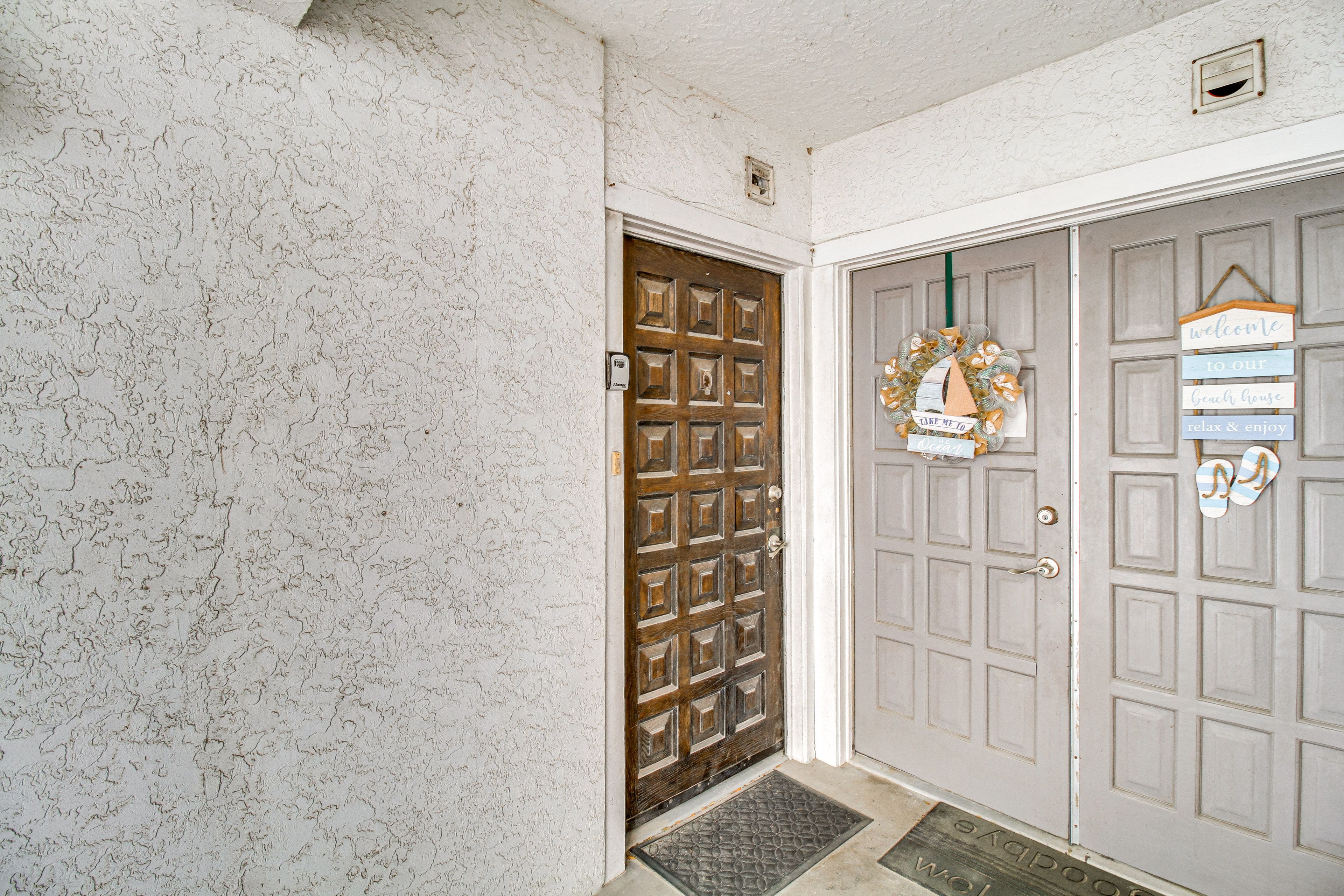 Unit Entrance
