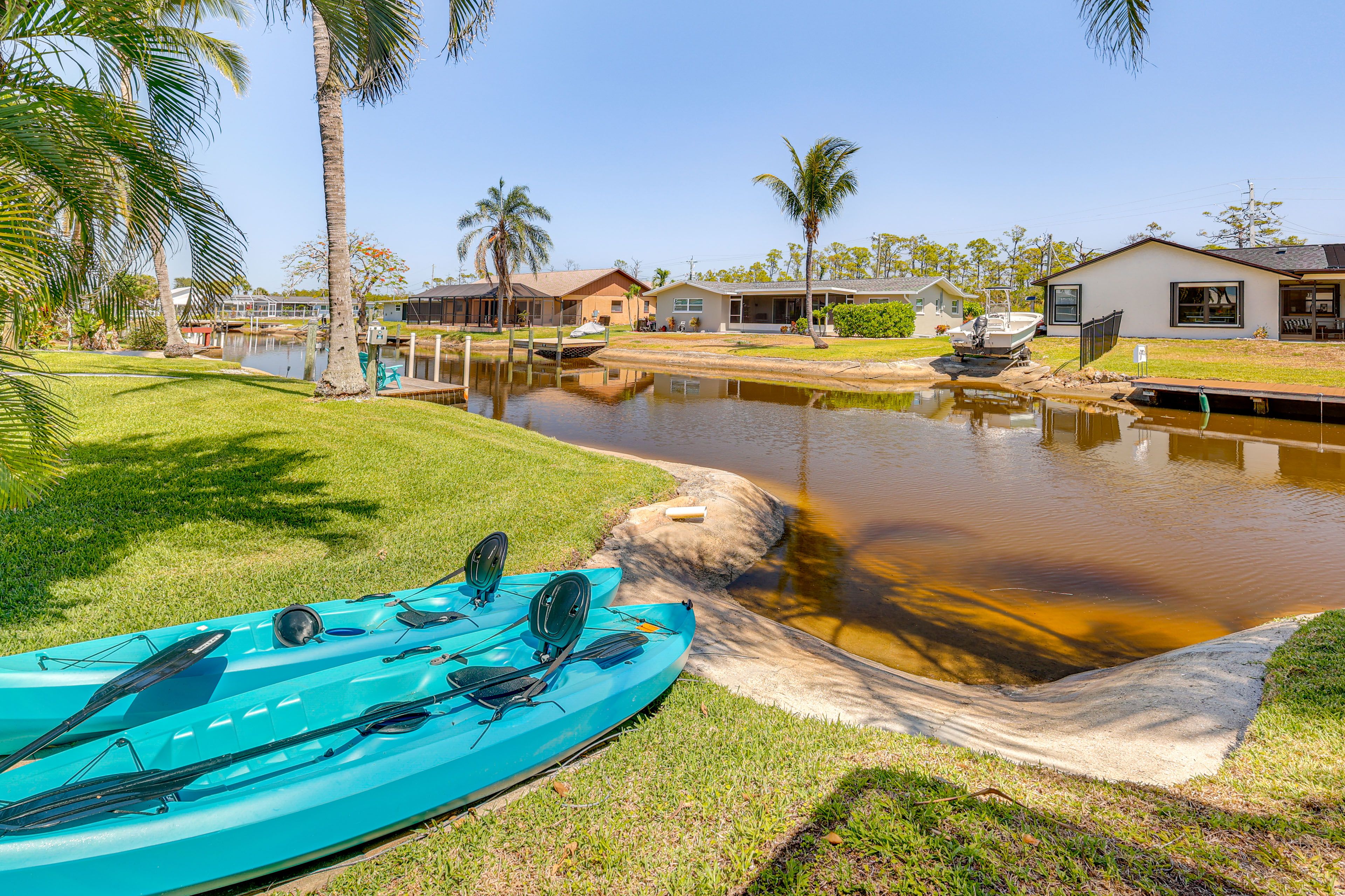 Ten Mile Canal Access On-Site | 2 Kayaks