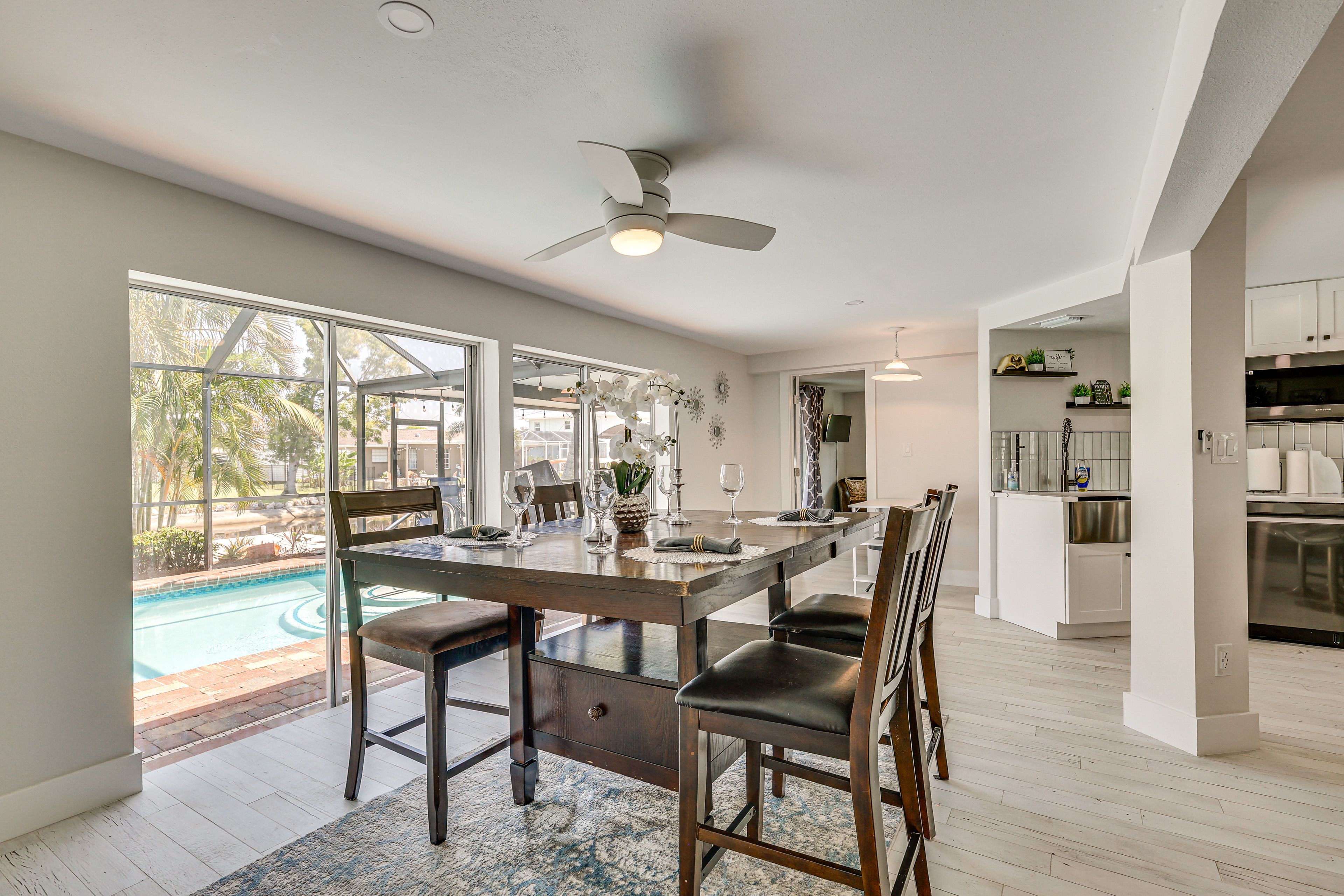 Dining Area | Open Floor Plan