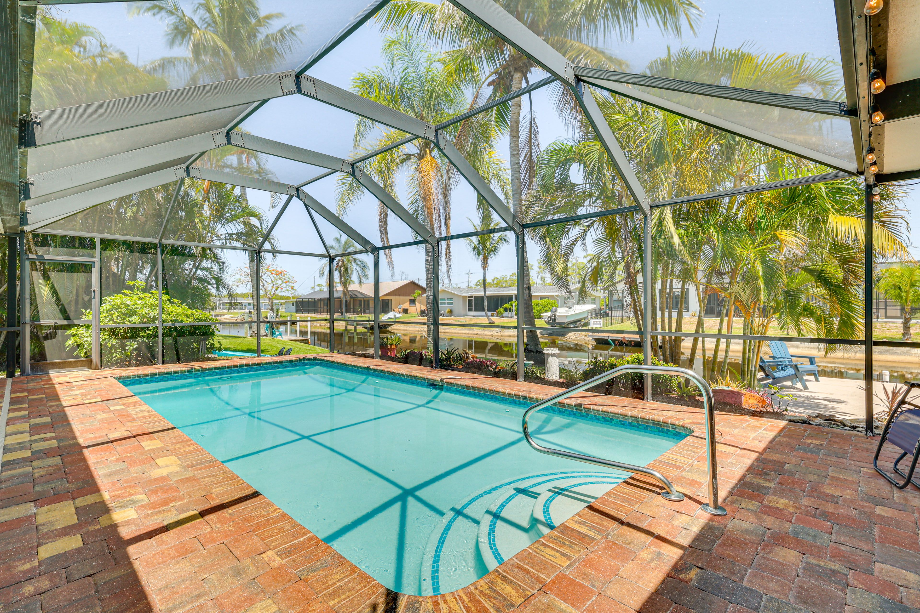 Fort Myers Vacation Rental | 3BR | 2BA | 1 Step Required | 1,797 Sq Ft