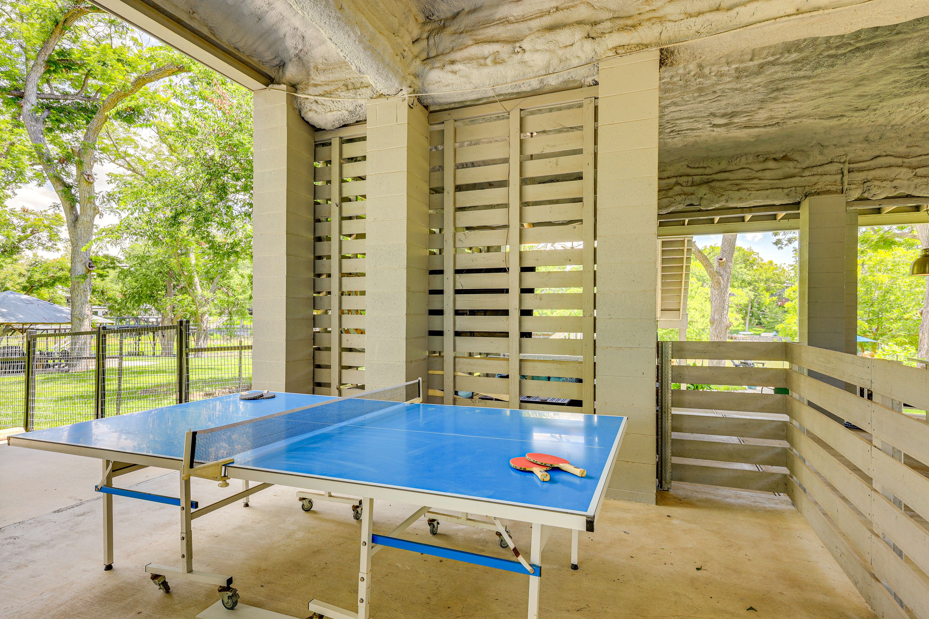 Patio Area | Ping-Pong Table | Gas Grill