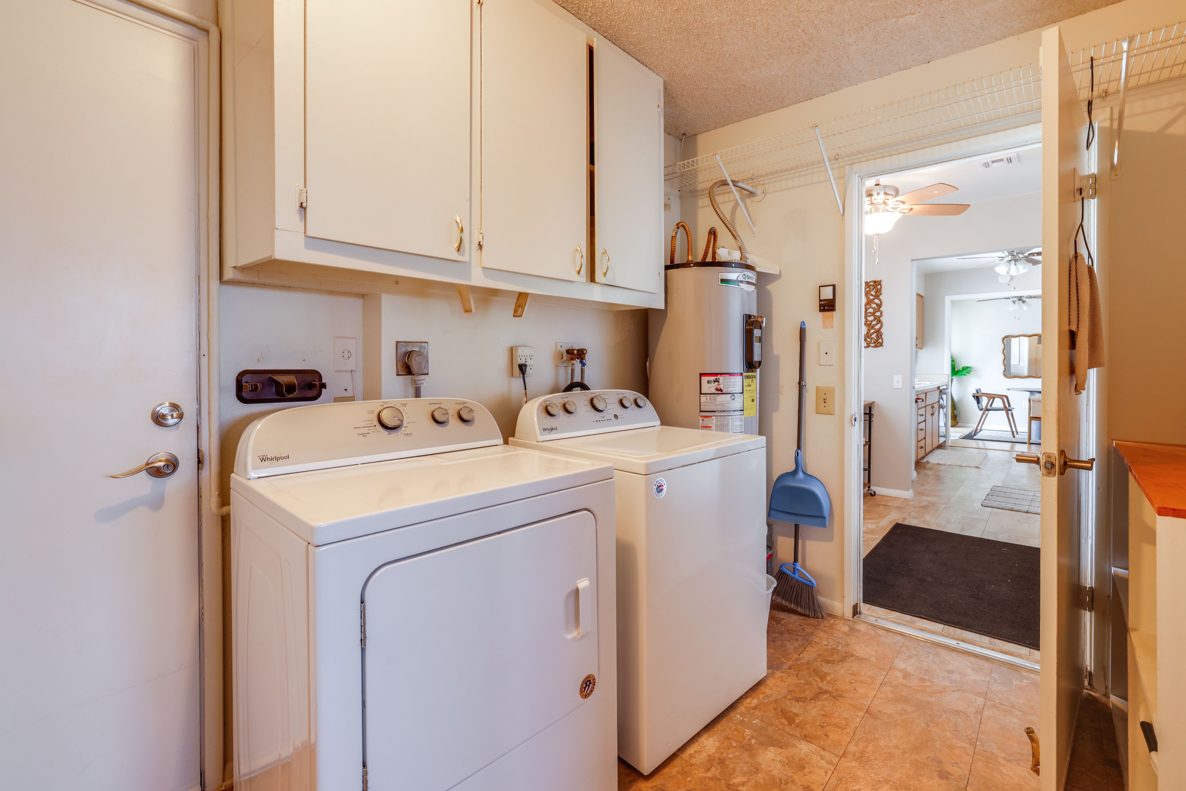 Laundry Area | Washer & Dryer
