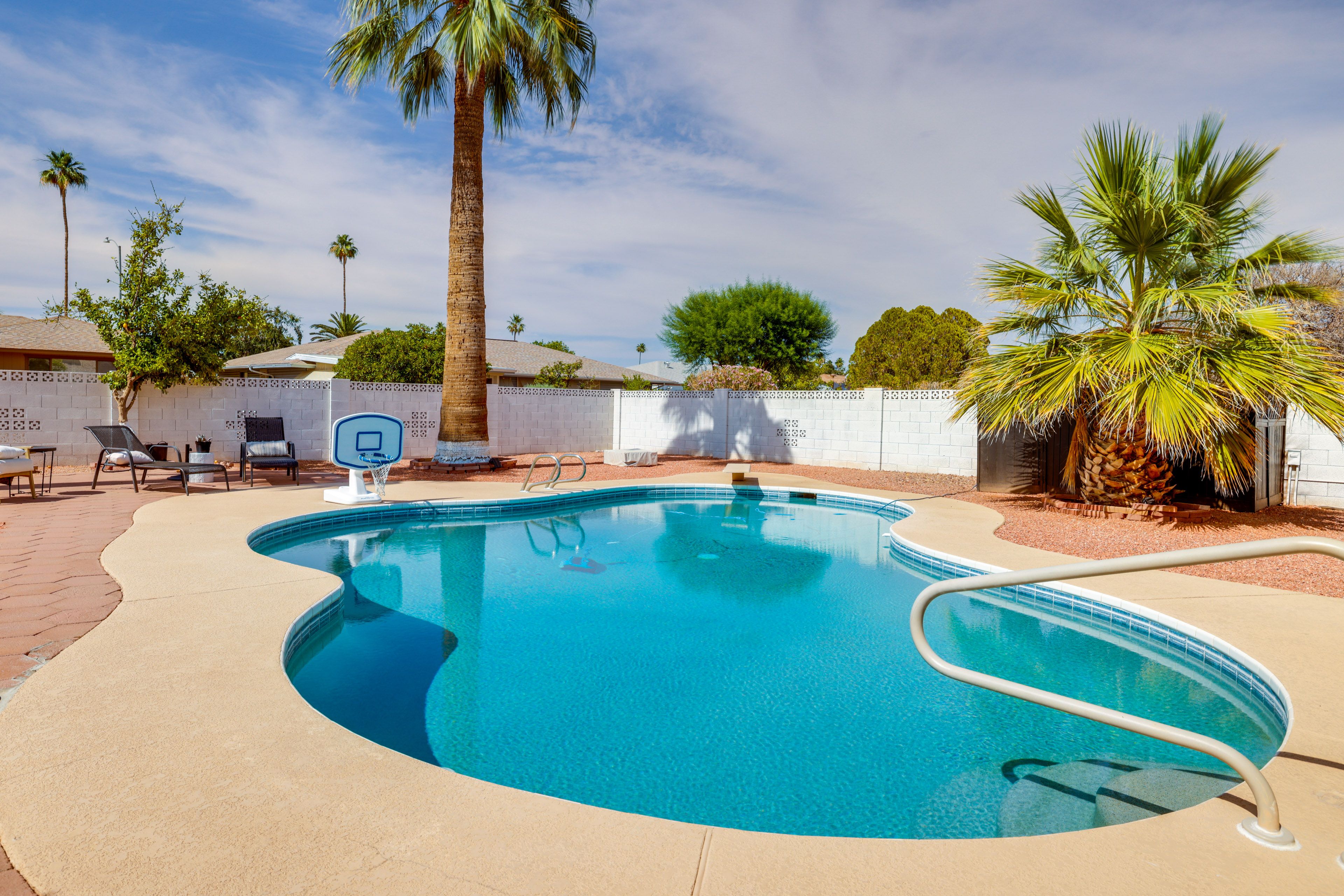 Private Pool (Unheated) | Fully Fenced Backyard