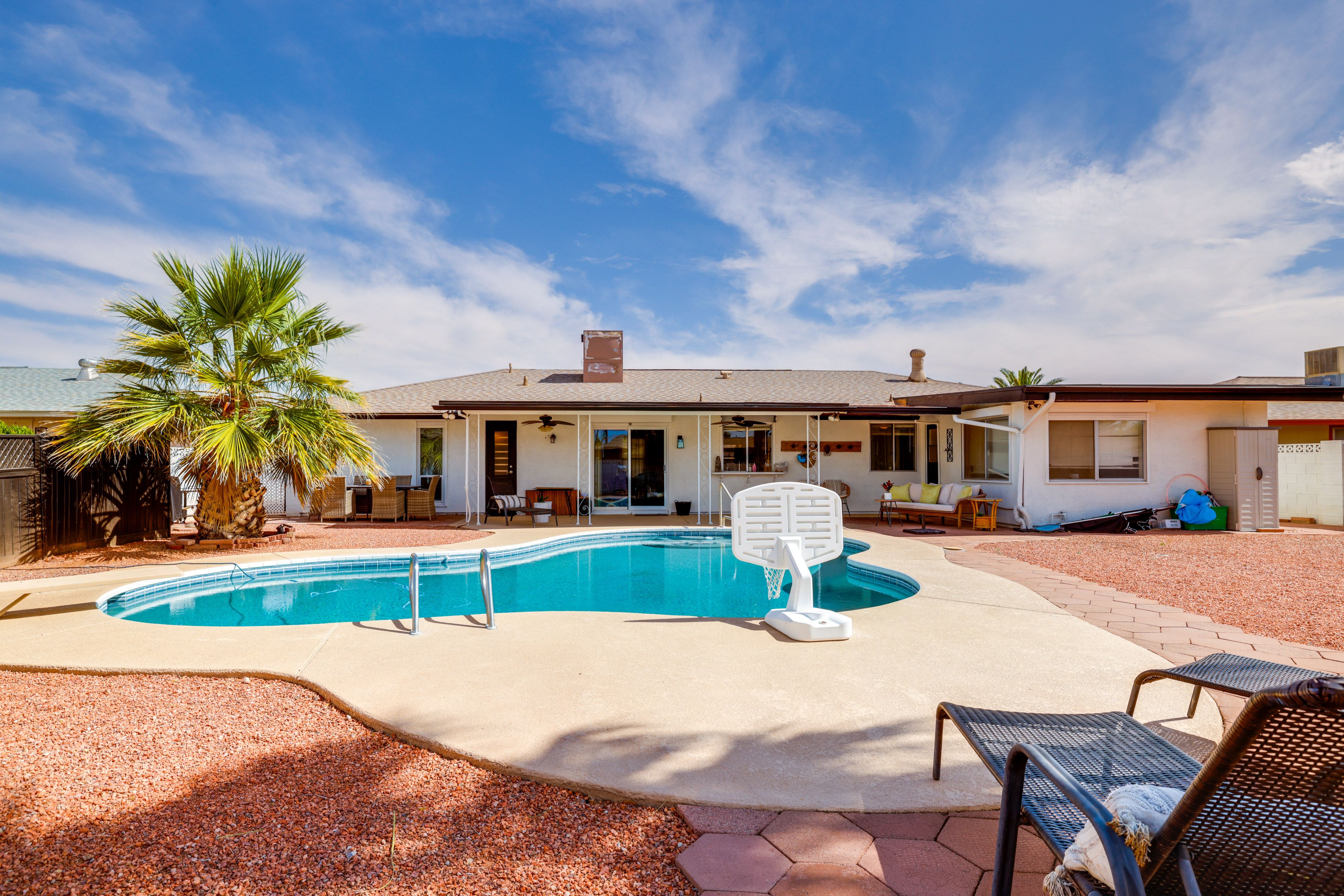 Sun City Vacation Rental | 3BR | 2BA | Step-Free Access | 1,368 Sq Ft