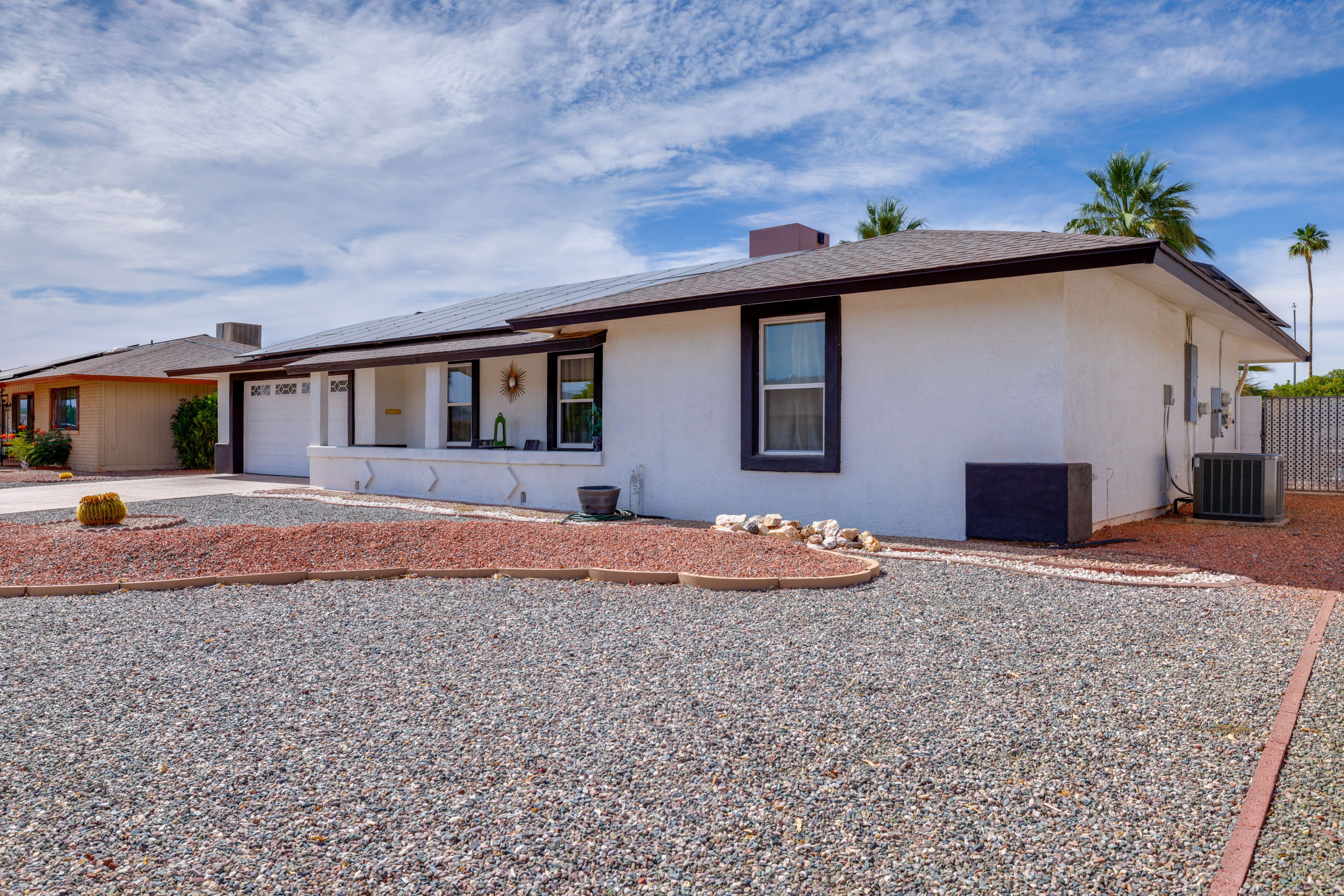 Property Exterior | Single-Story Home