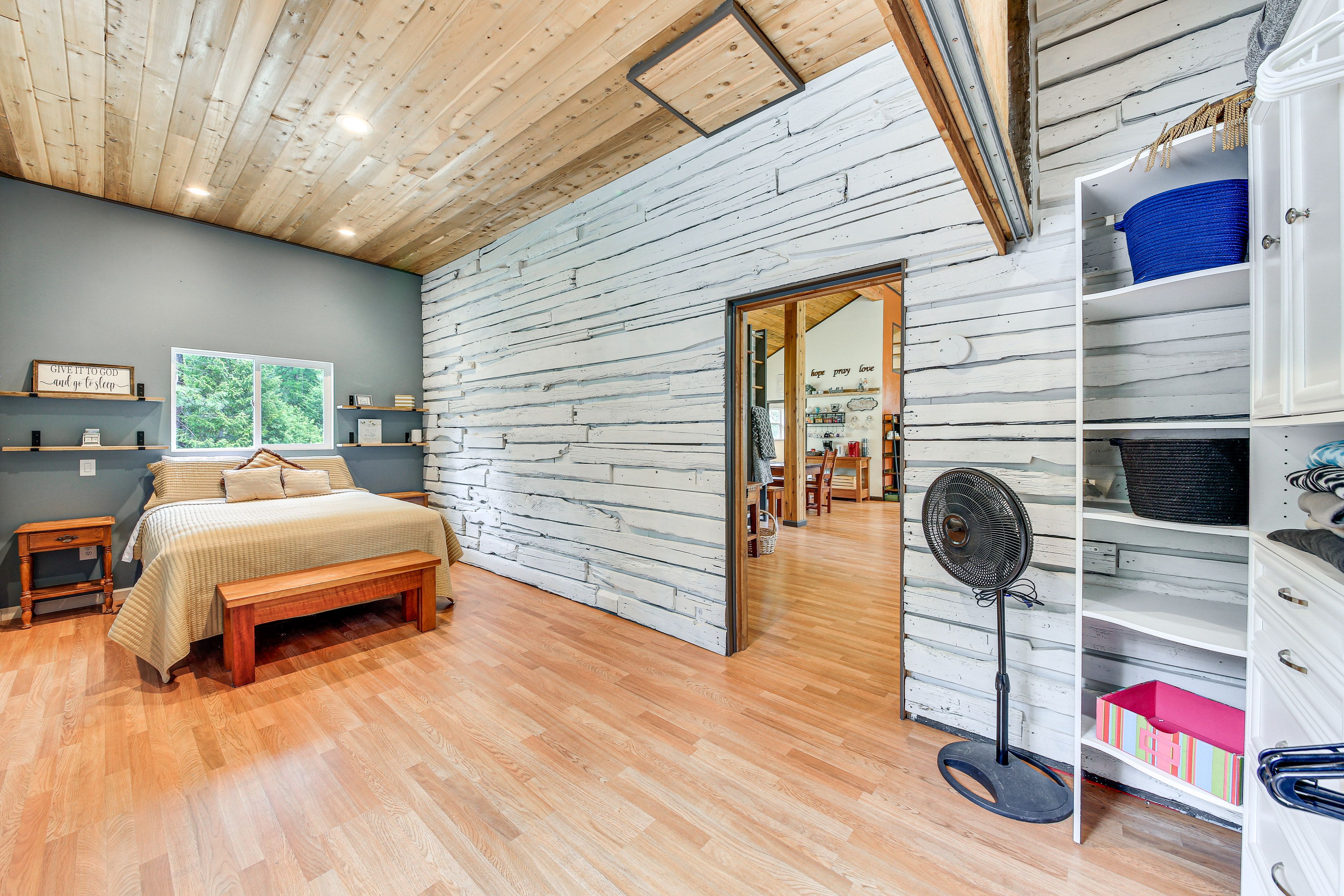 Bedroom 1 | Queen Bed | Linens Provided