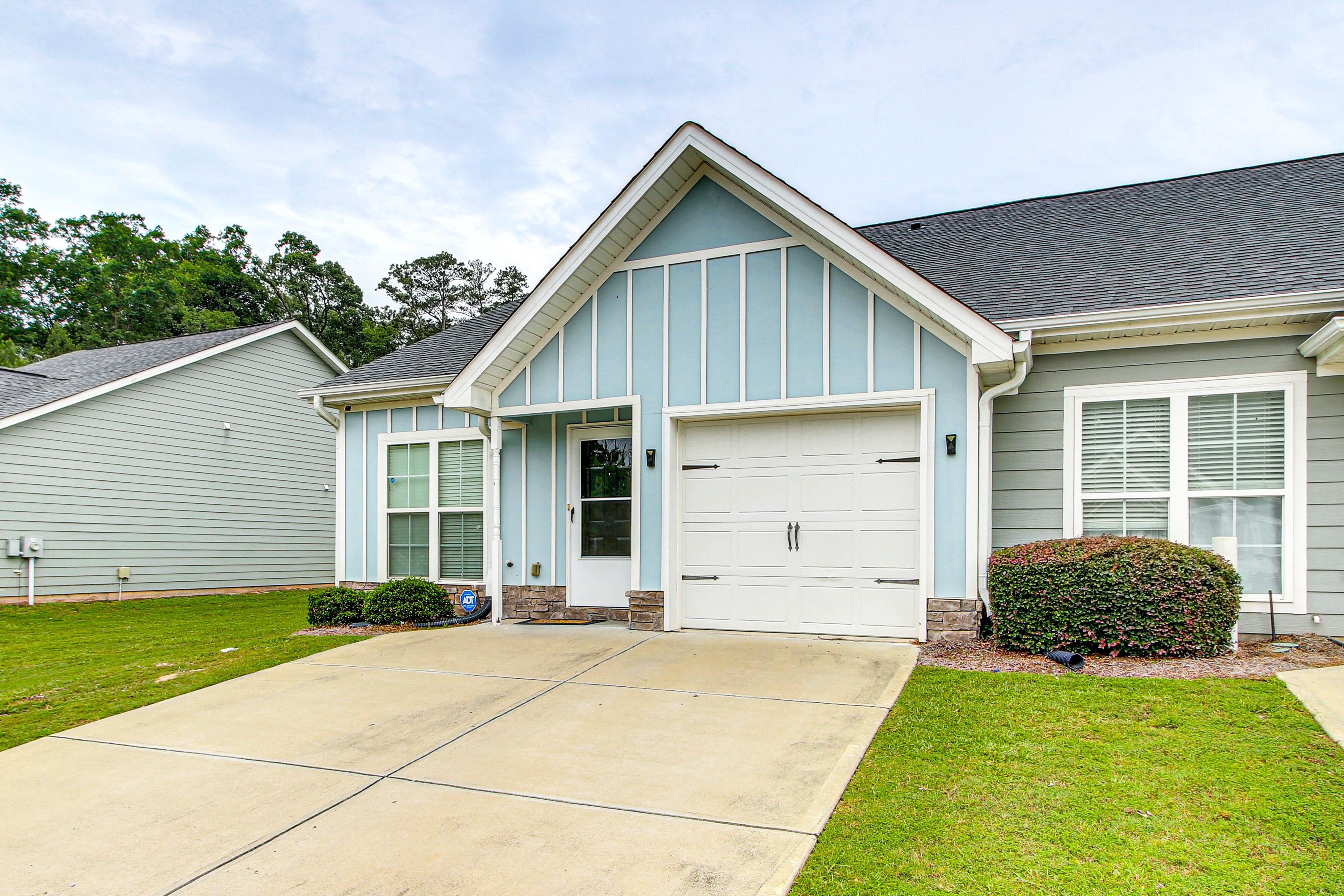 Property Exterior | 2-Story Townhome