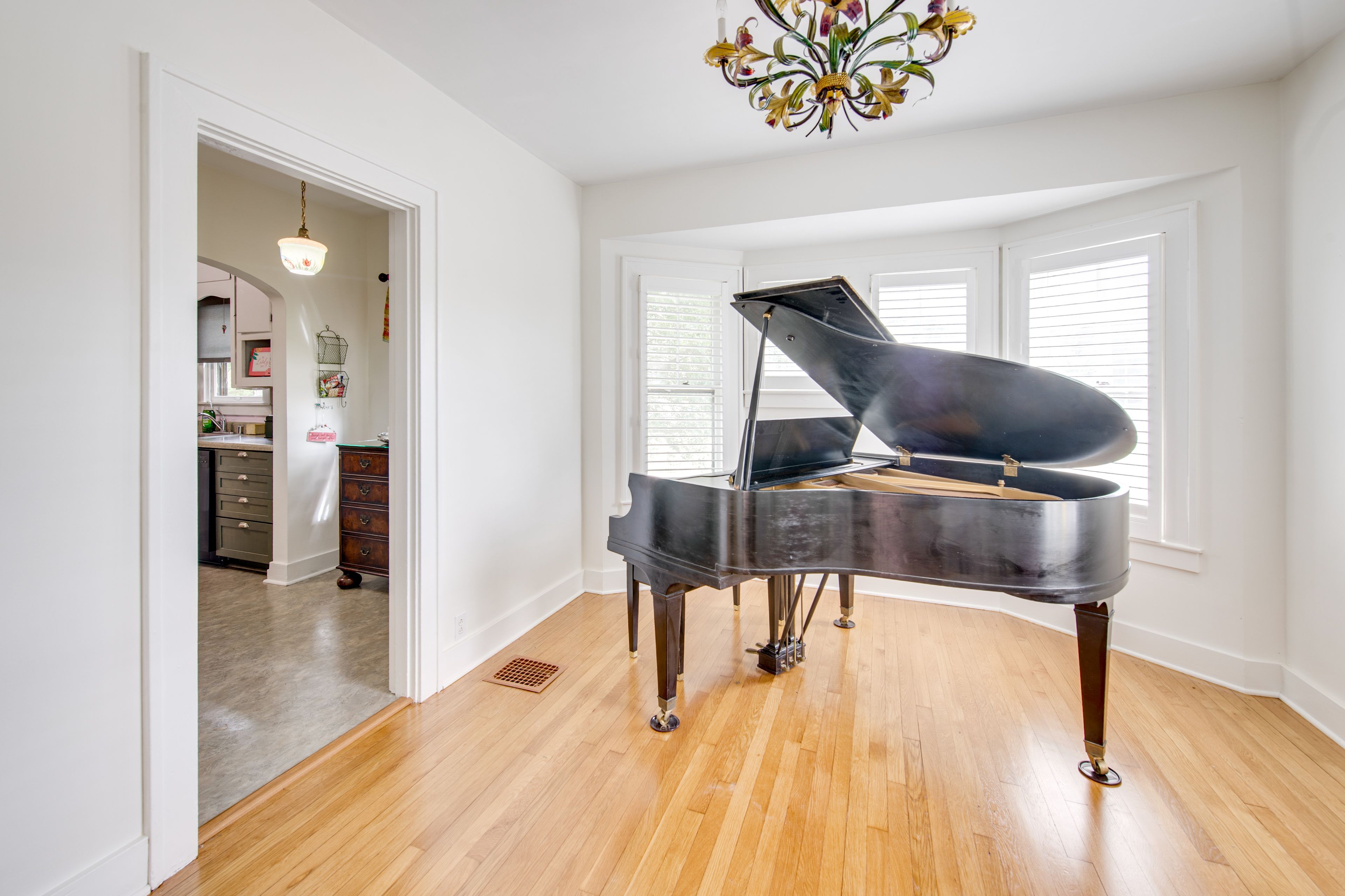 Music Room | Baby Grand Piano | Main Floor