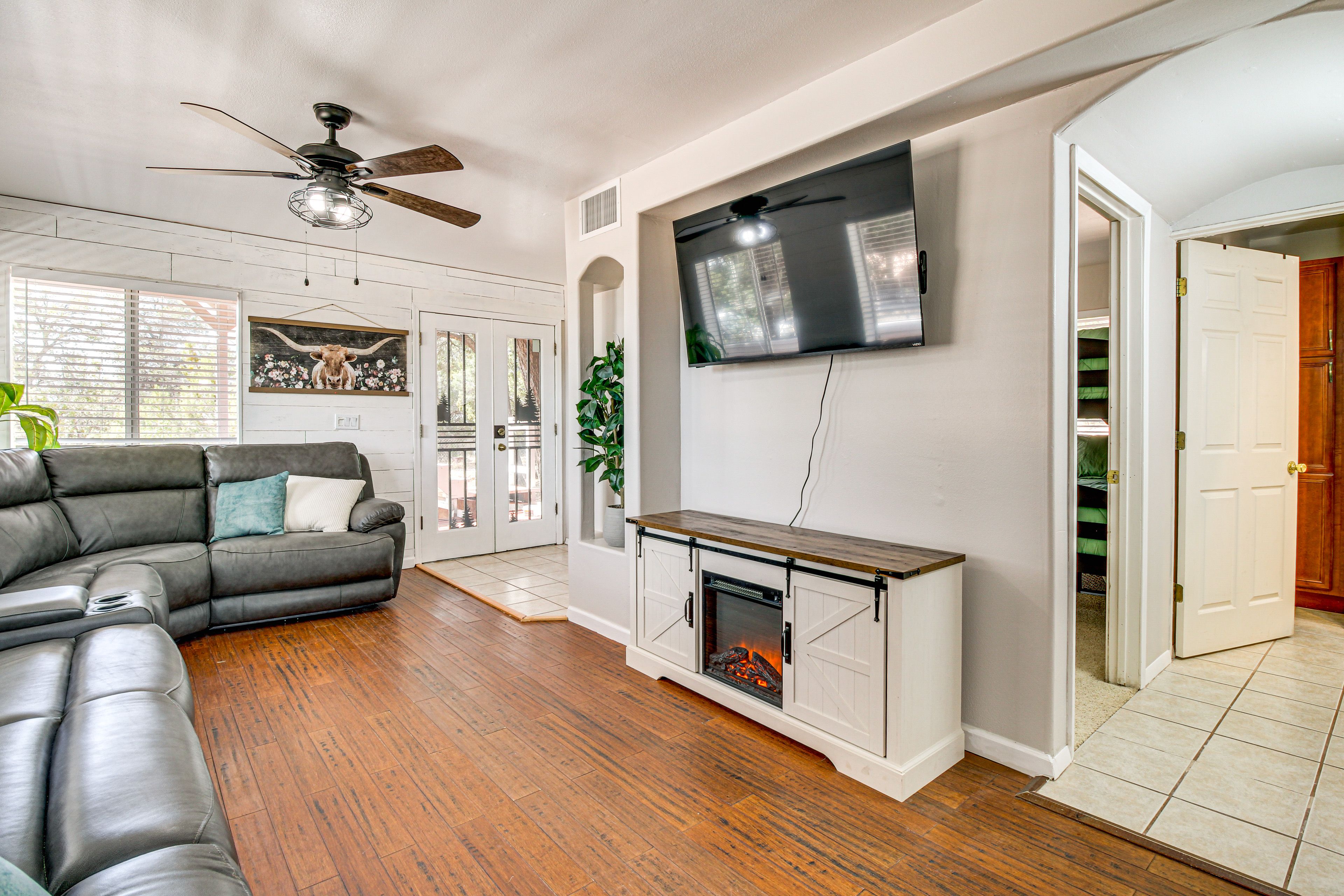 Living Room | 1st Floor | Central A/C & Heat | Free WiFi