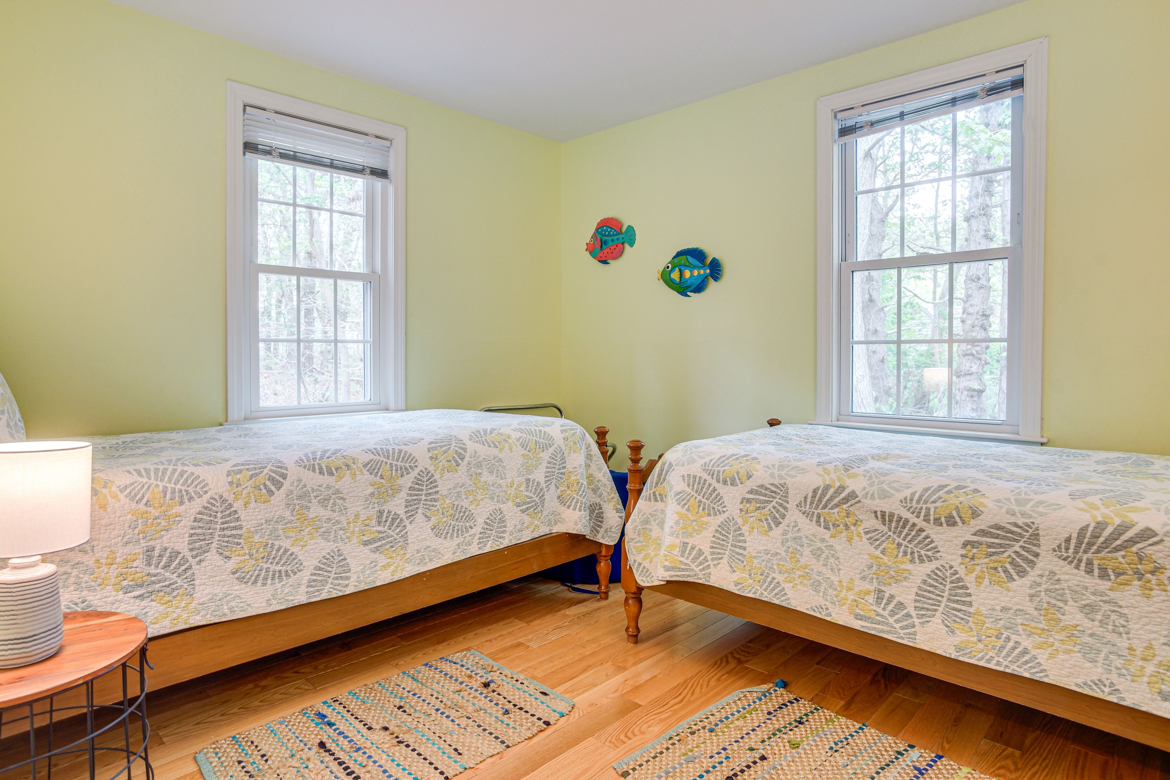 Bedroom 2 | 2 Twin Beds | Main Level