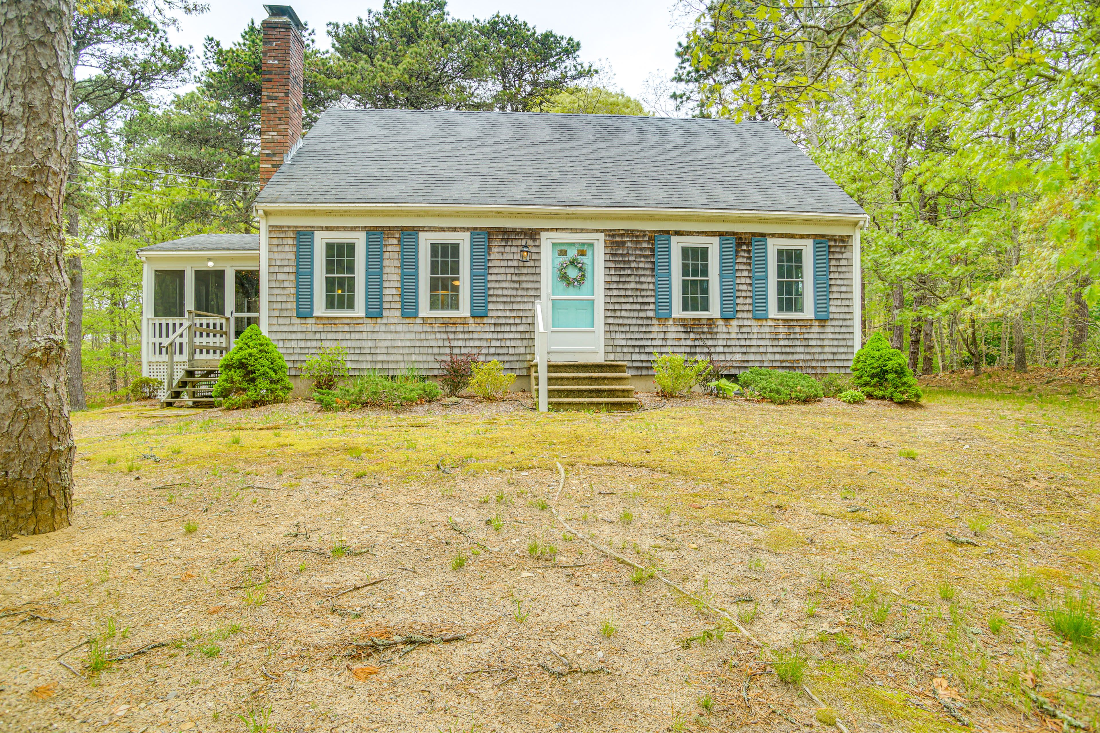 Eastham Vacation Rental | 4BR | 2BA | 1,600 Sq Ft | Stairs Required