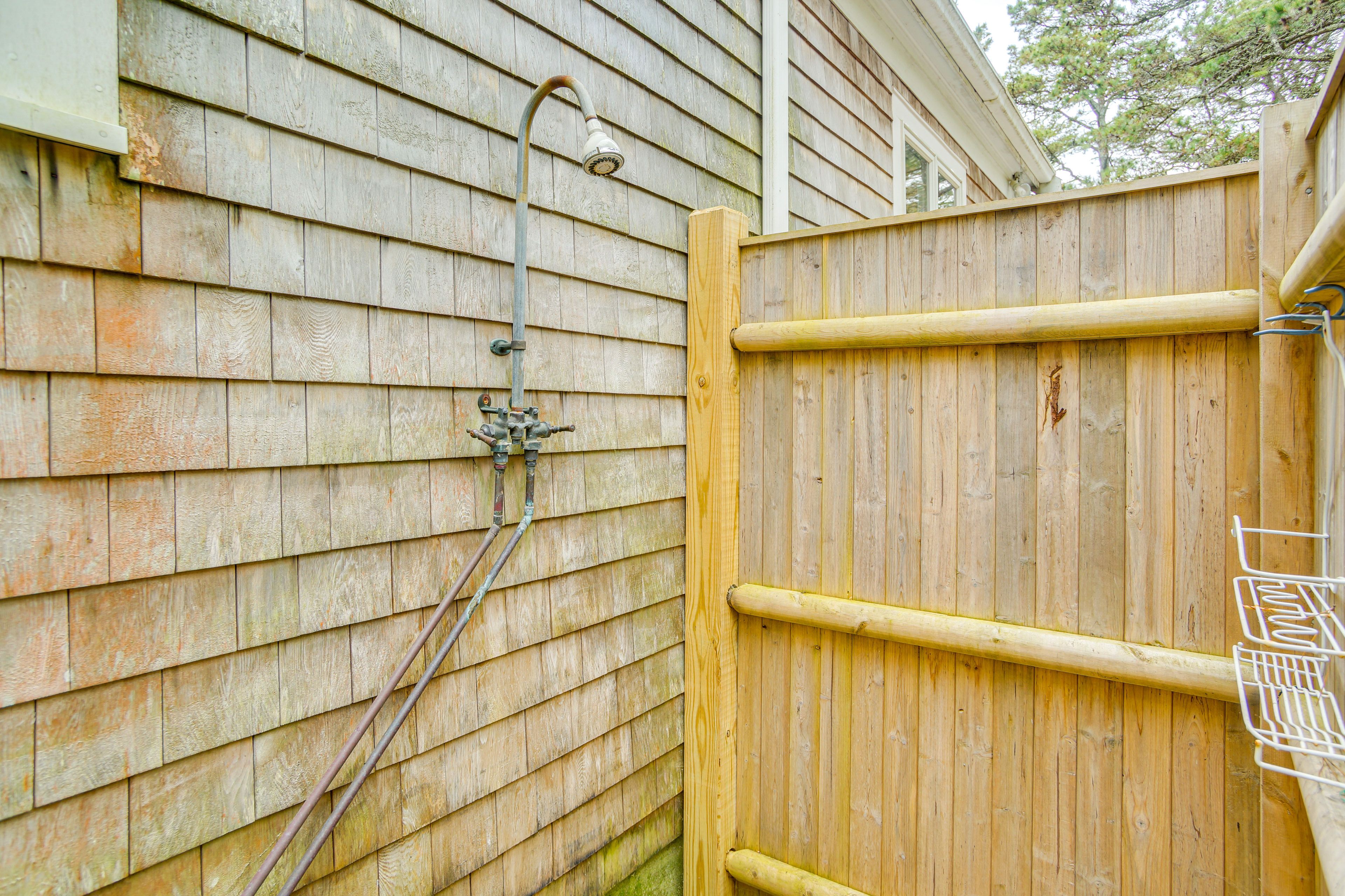 Outdoor Shower