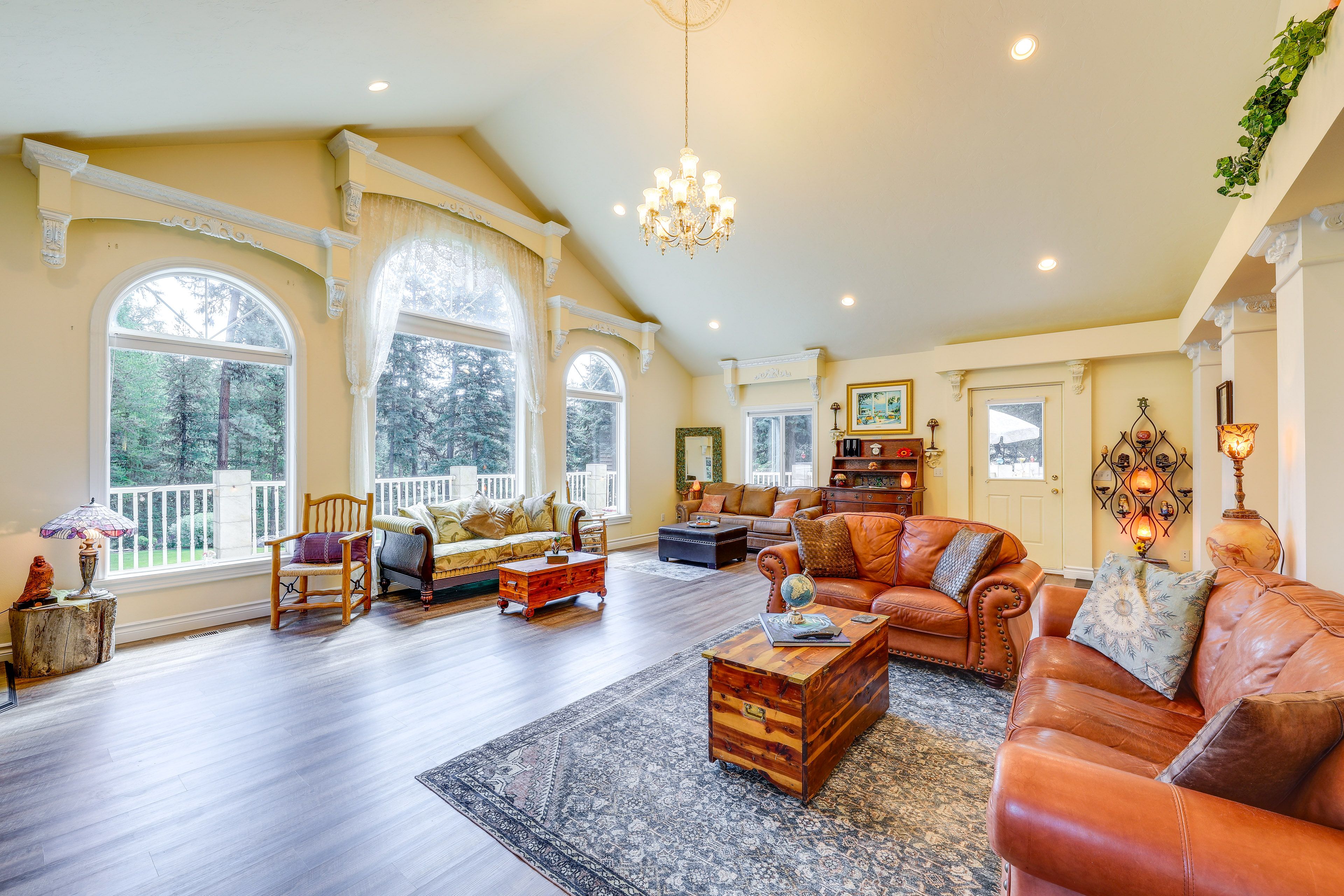 Libby Vacation Rental | 1BR | 1BA | 1,500 Sq Ft | Stairs Required
