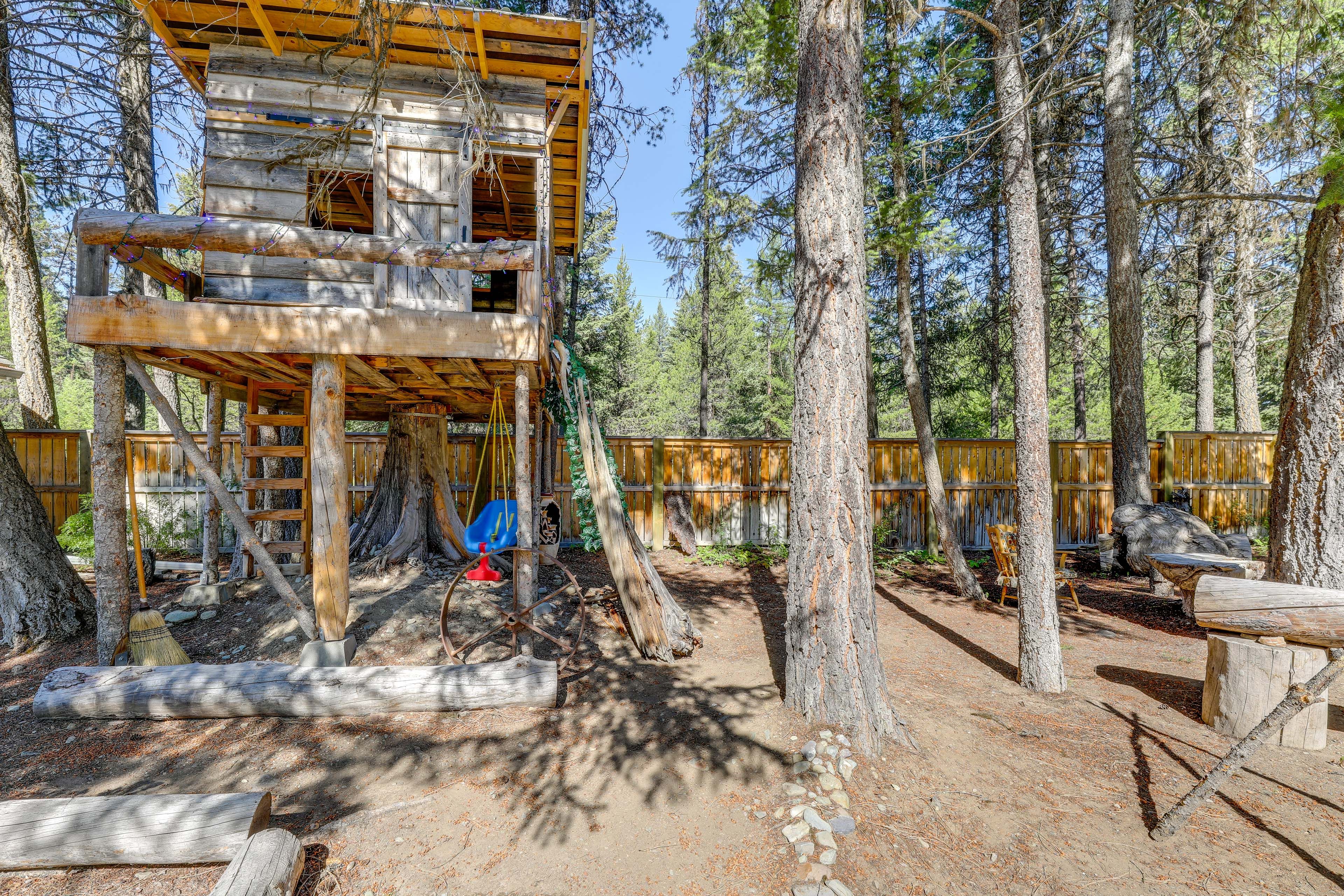 Shared Treehouse | Play Area