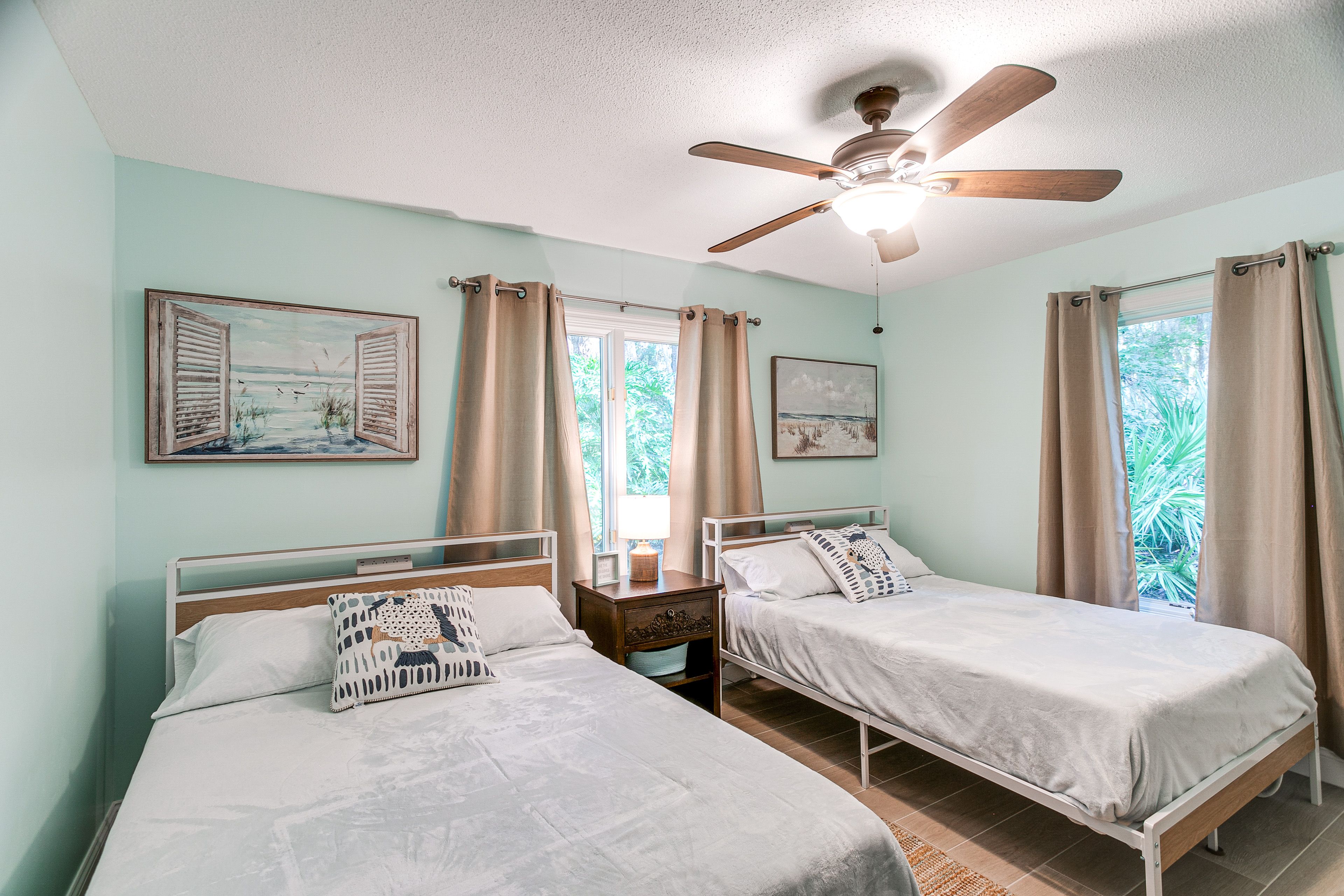 Bedroom 4 | 2 Full Beds | Smart TV