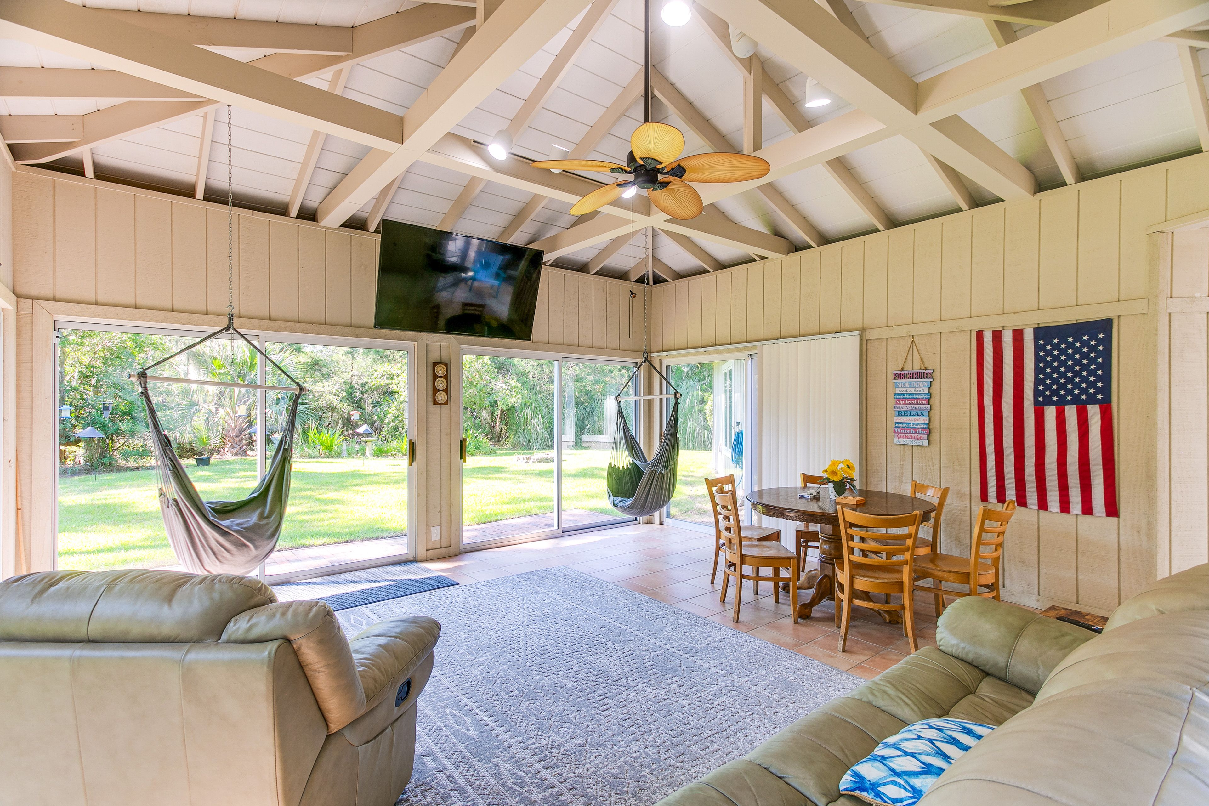 St Simons Island Vacation Rental | 4BR | 3BA | 3,122 Sq Ft | Half Step Required