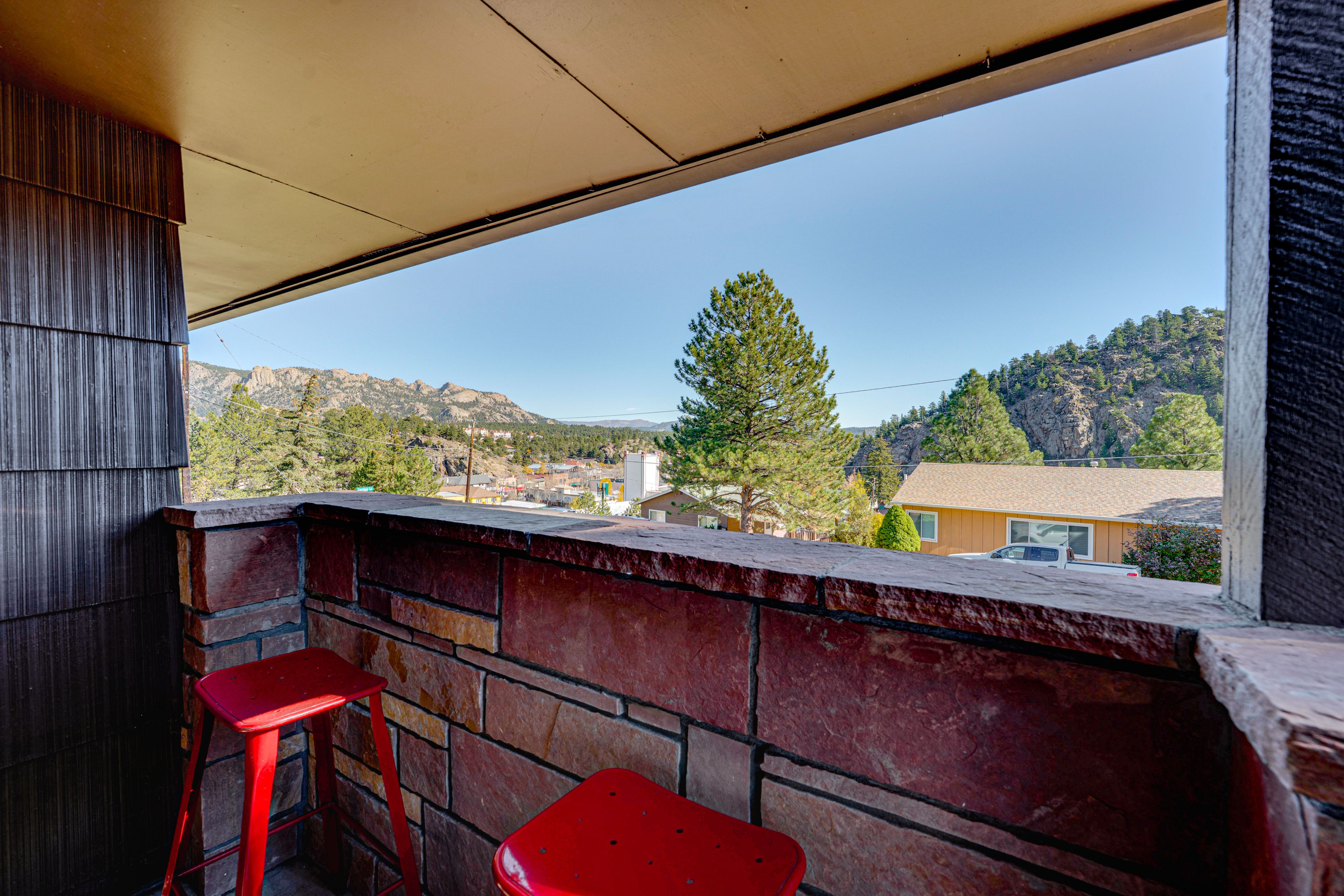 House Exterior | Covered Patio w/ Seating