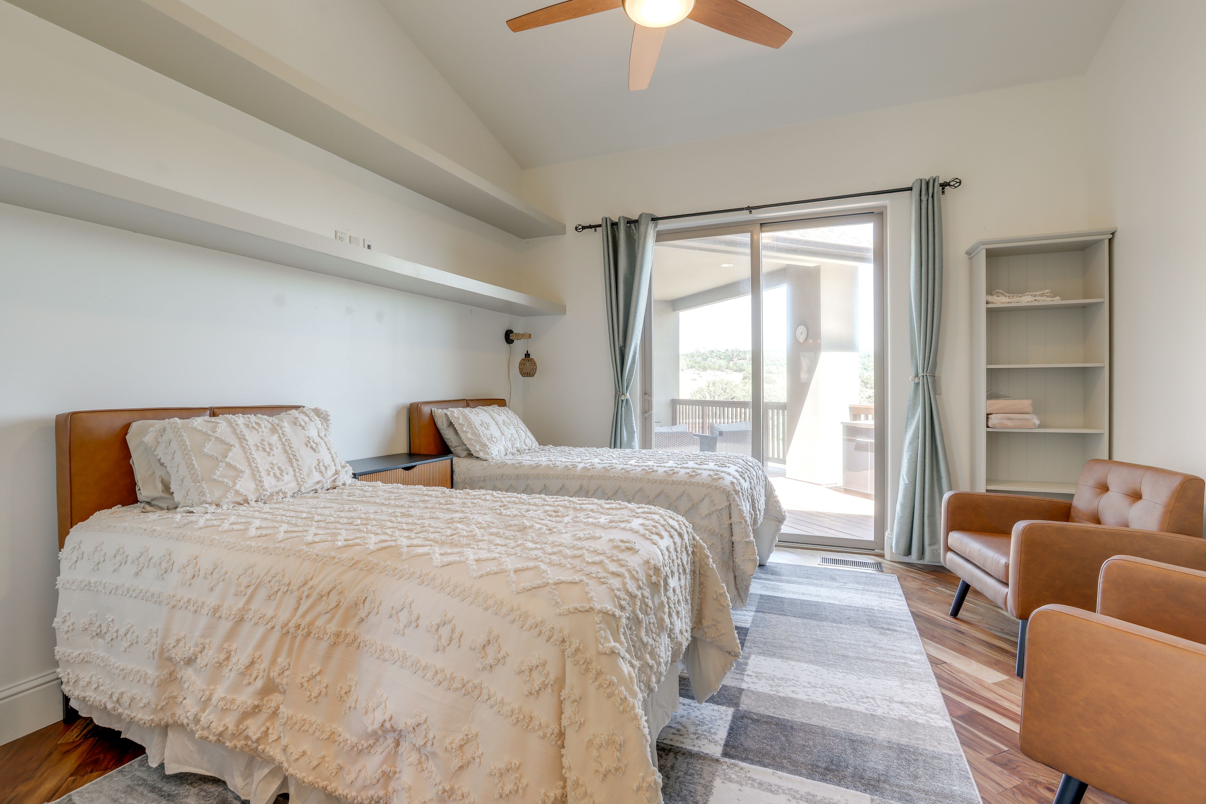 Bedroom 3 | 2 Twin Beds | Linens Provided