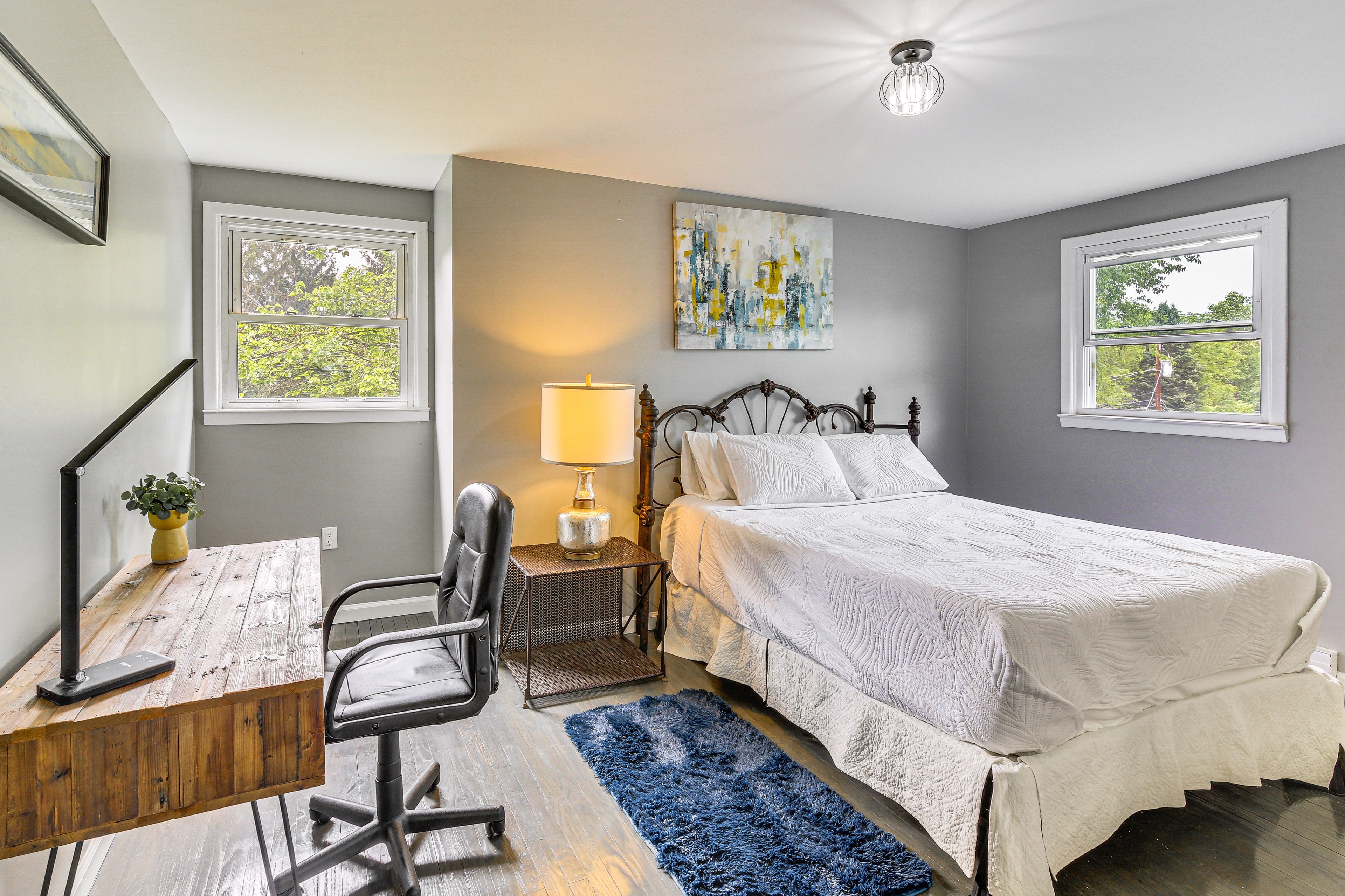 Bedroom 3 | Queen Bed | Upper Floor