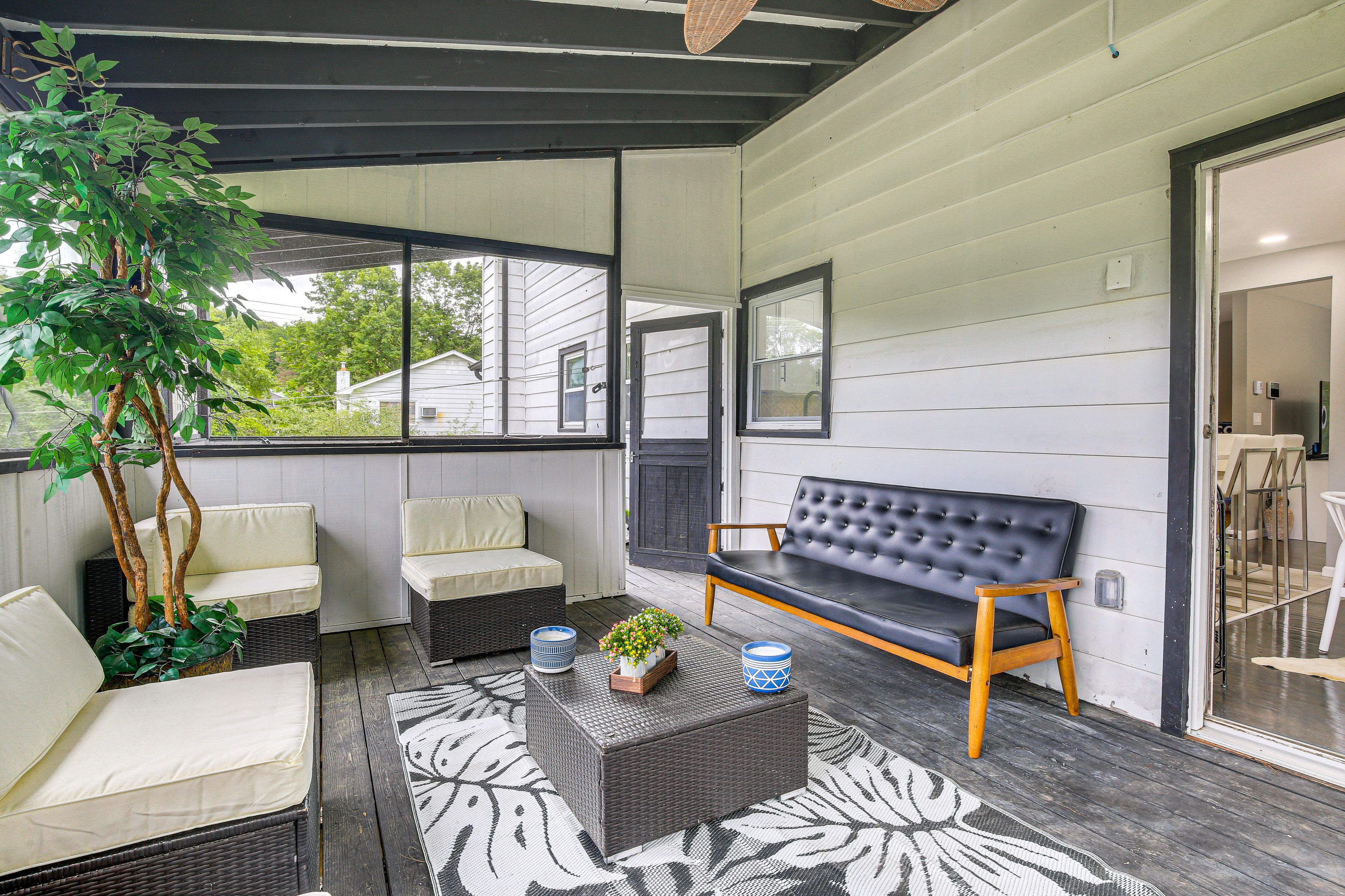 Covered Patio