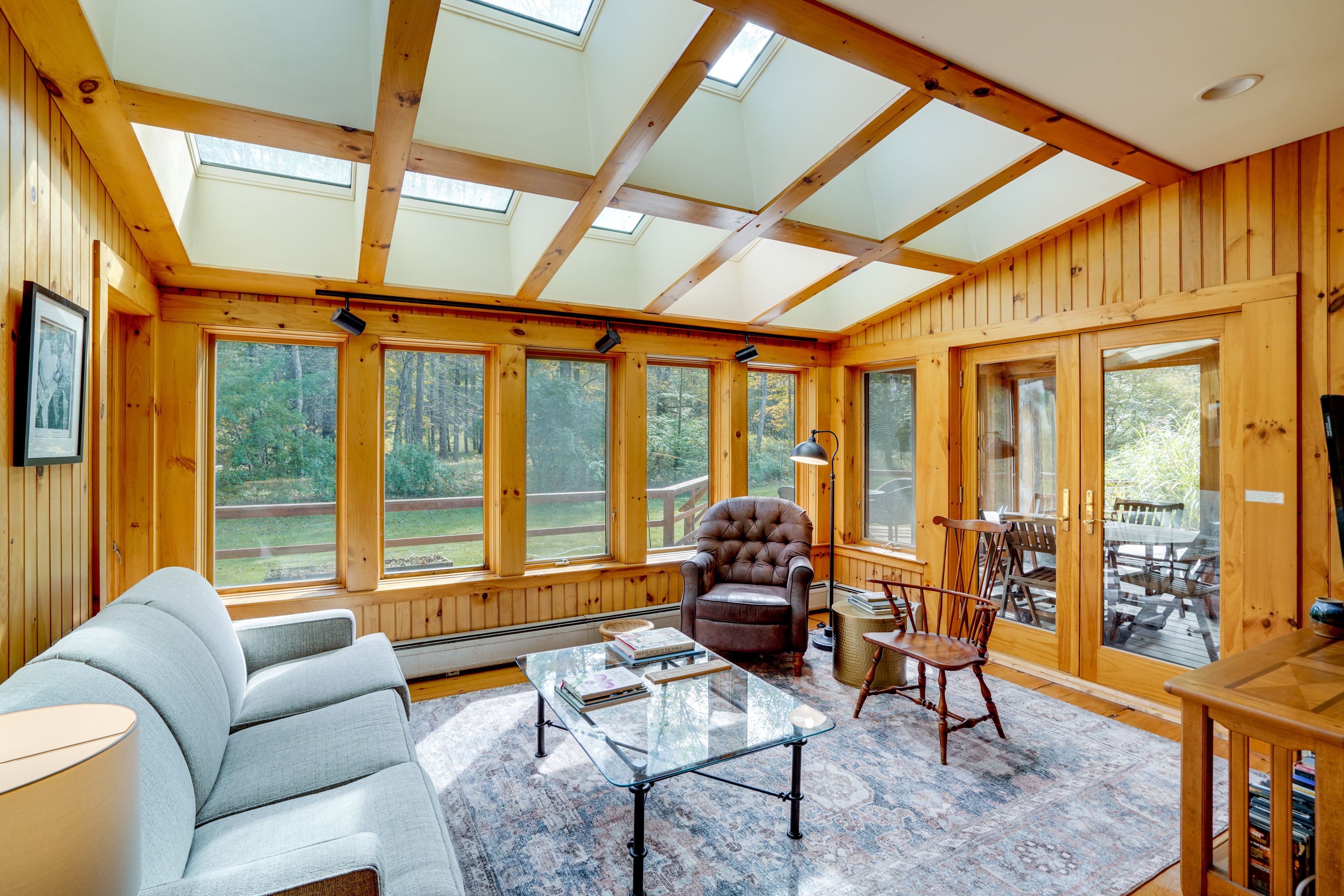 Sunroom | TV | 1st Floor