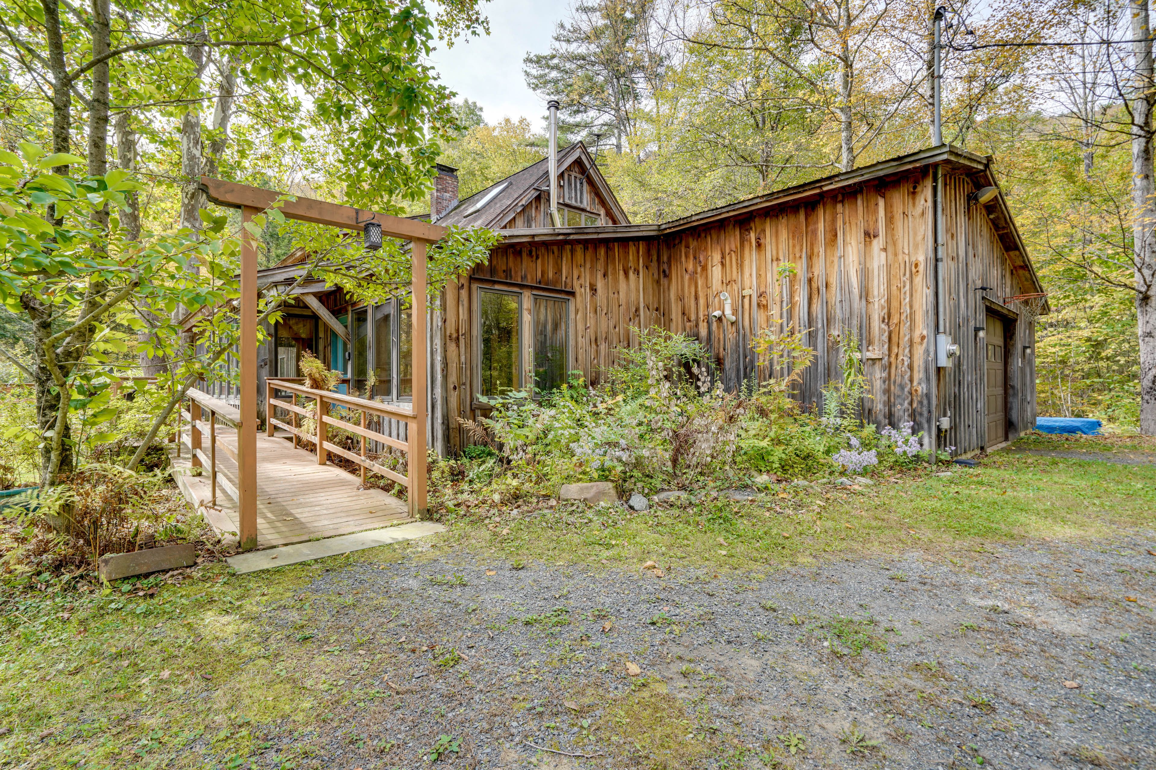 House Exterior | Ramp