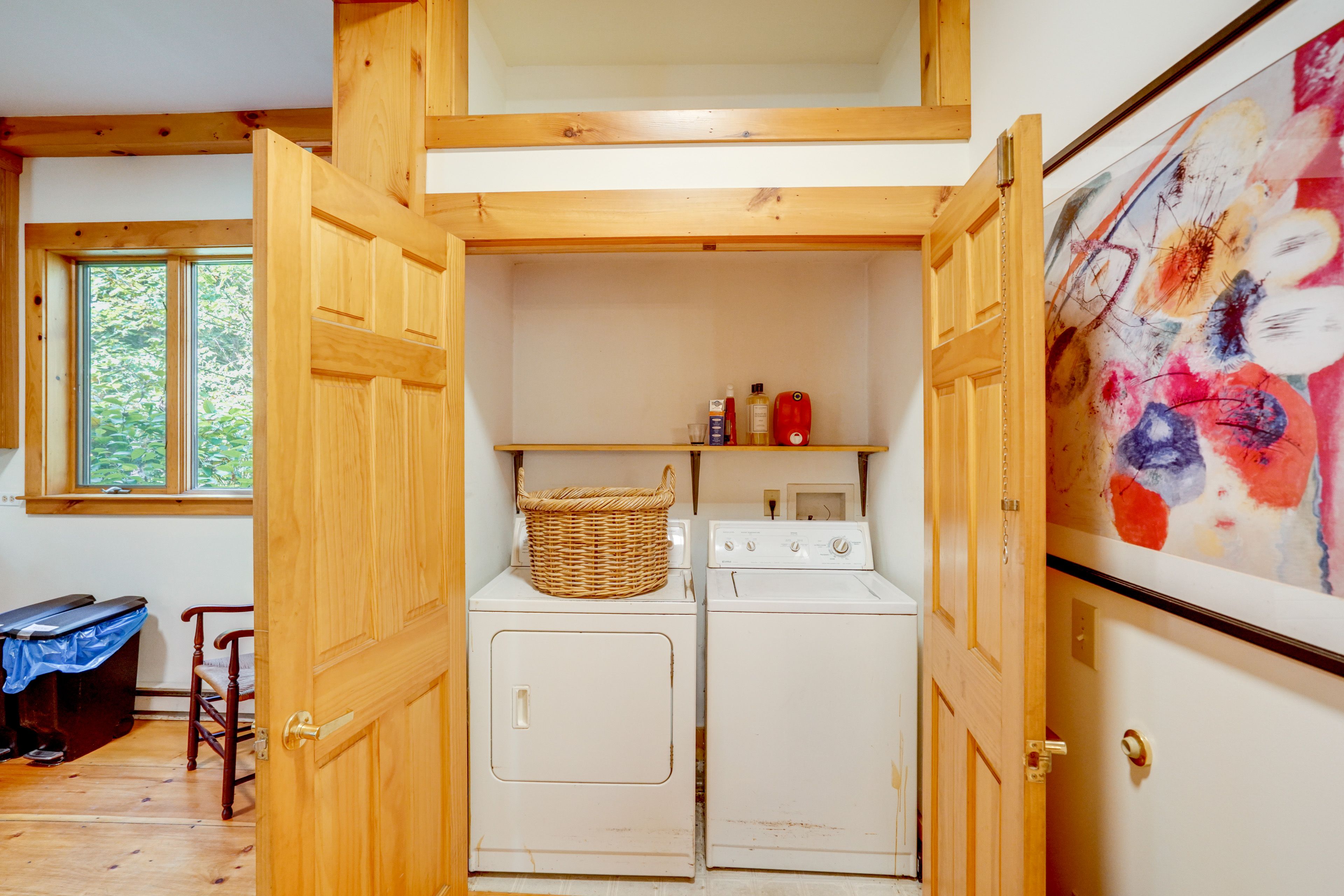 Laundry Area | 1st Floor