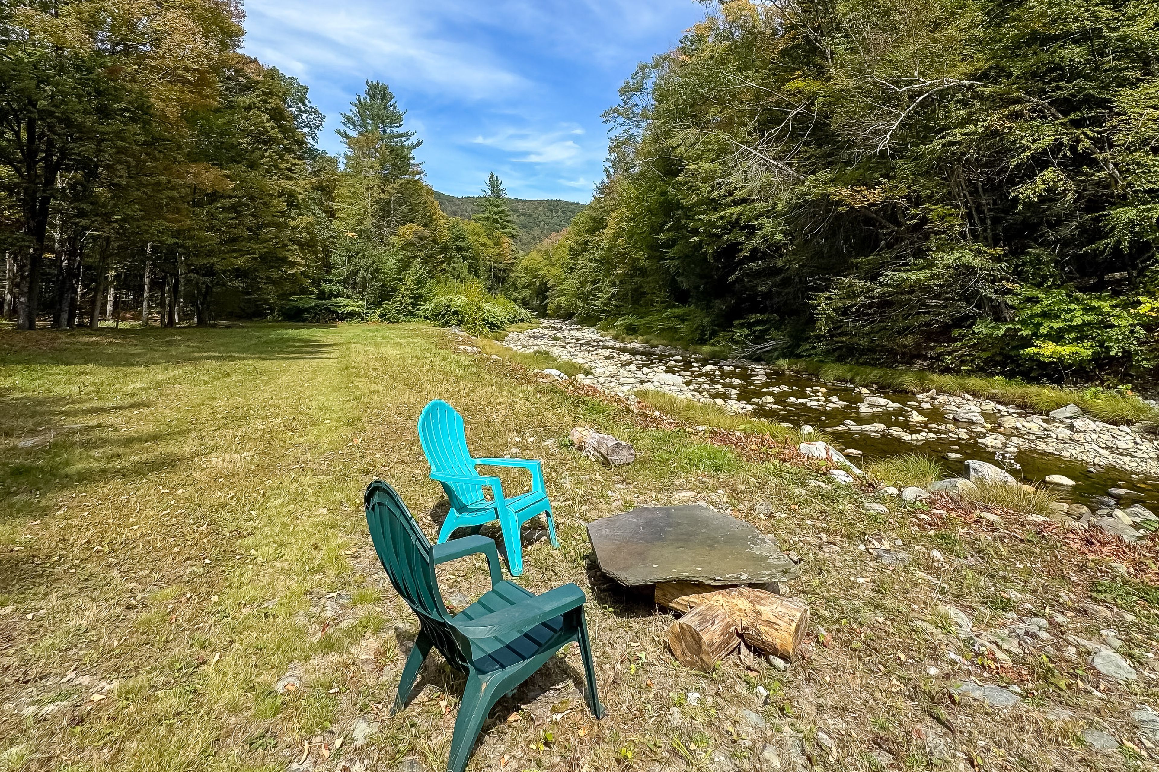 On-Site Creek Access