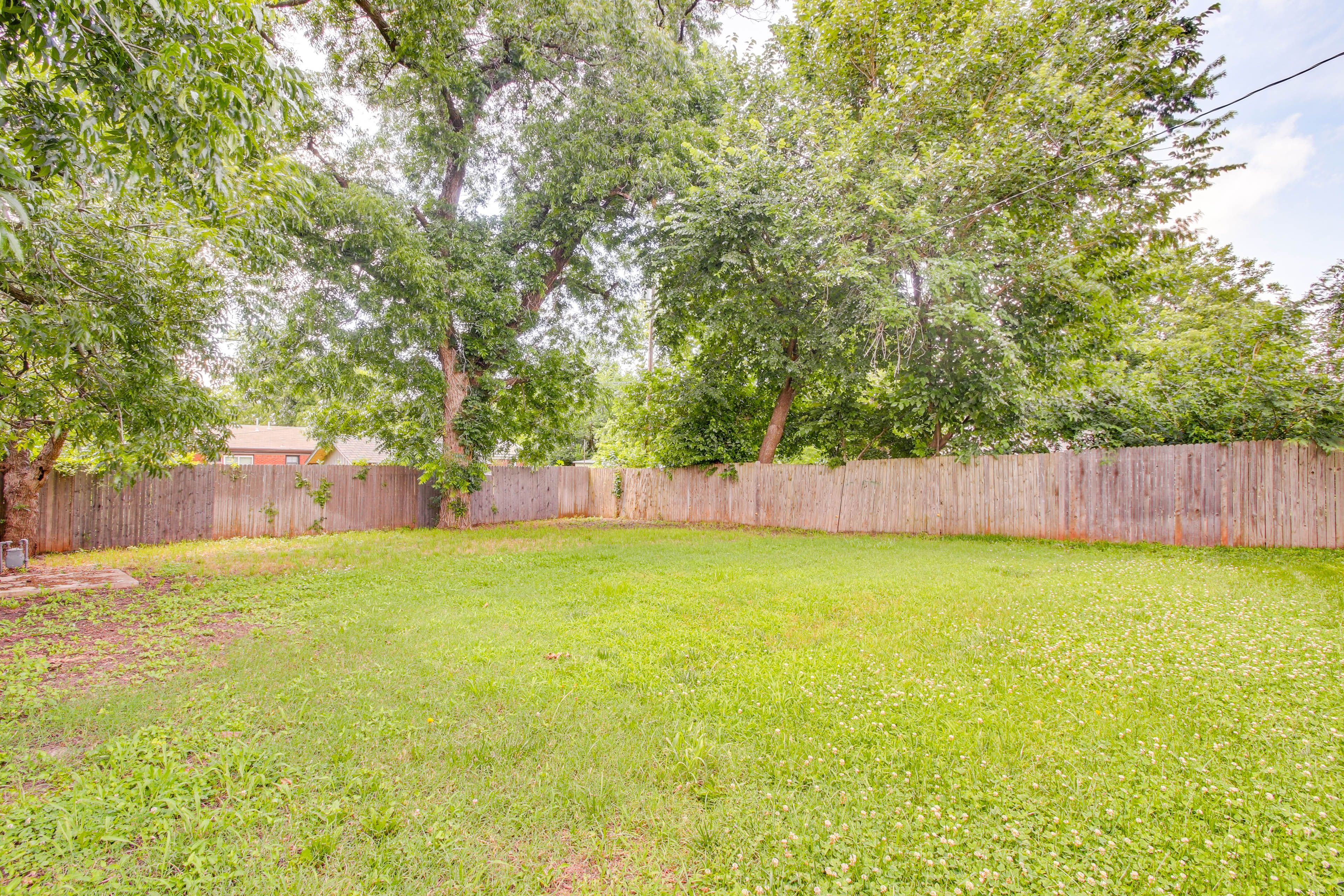 Yard Area