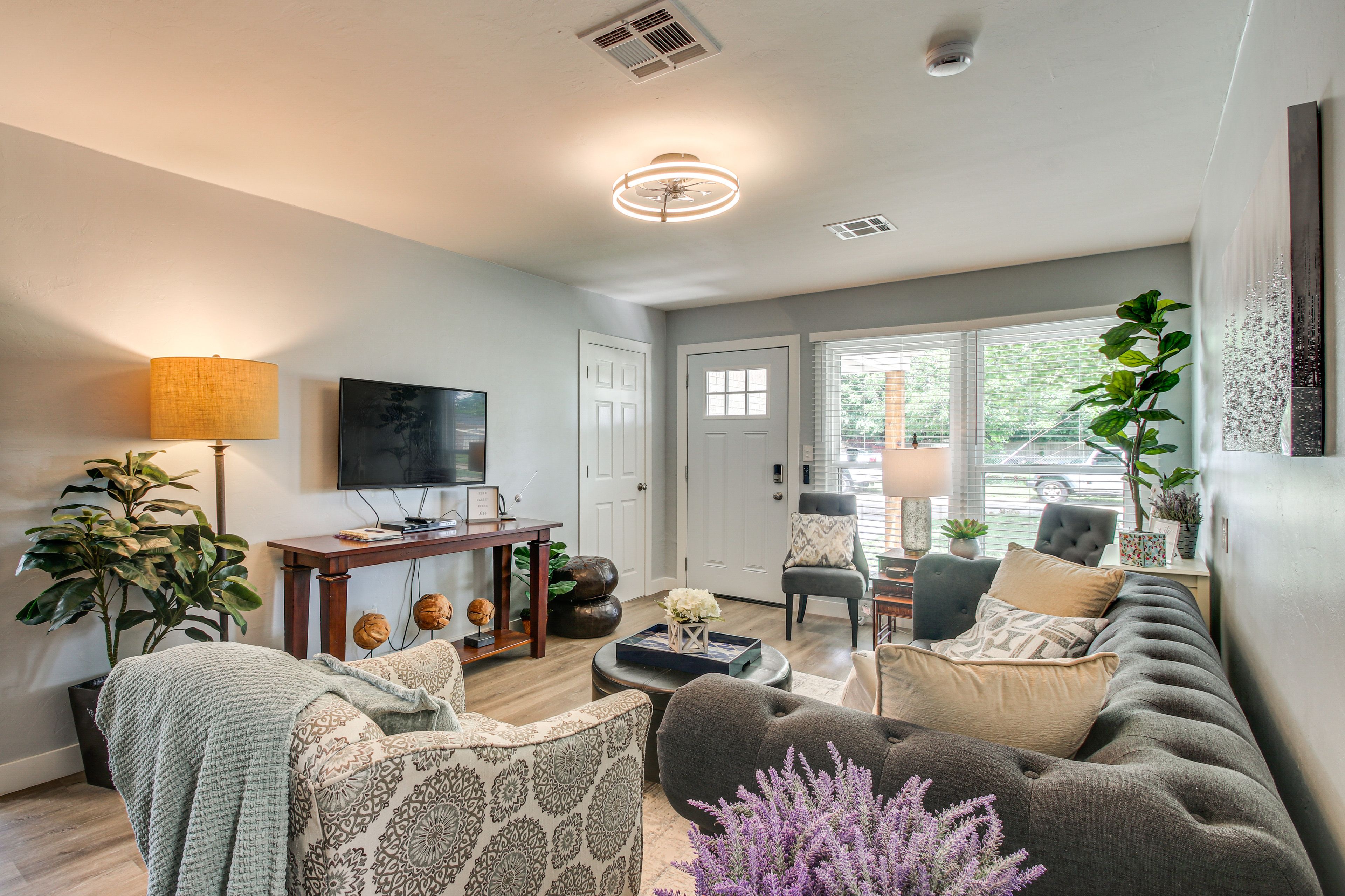 Oklahoma City Vacation Rental | 4BR | 2BA | 1,330 Sq Ft | 3 Steps to Enter