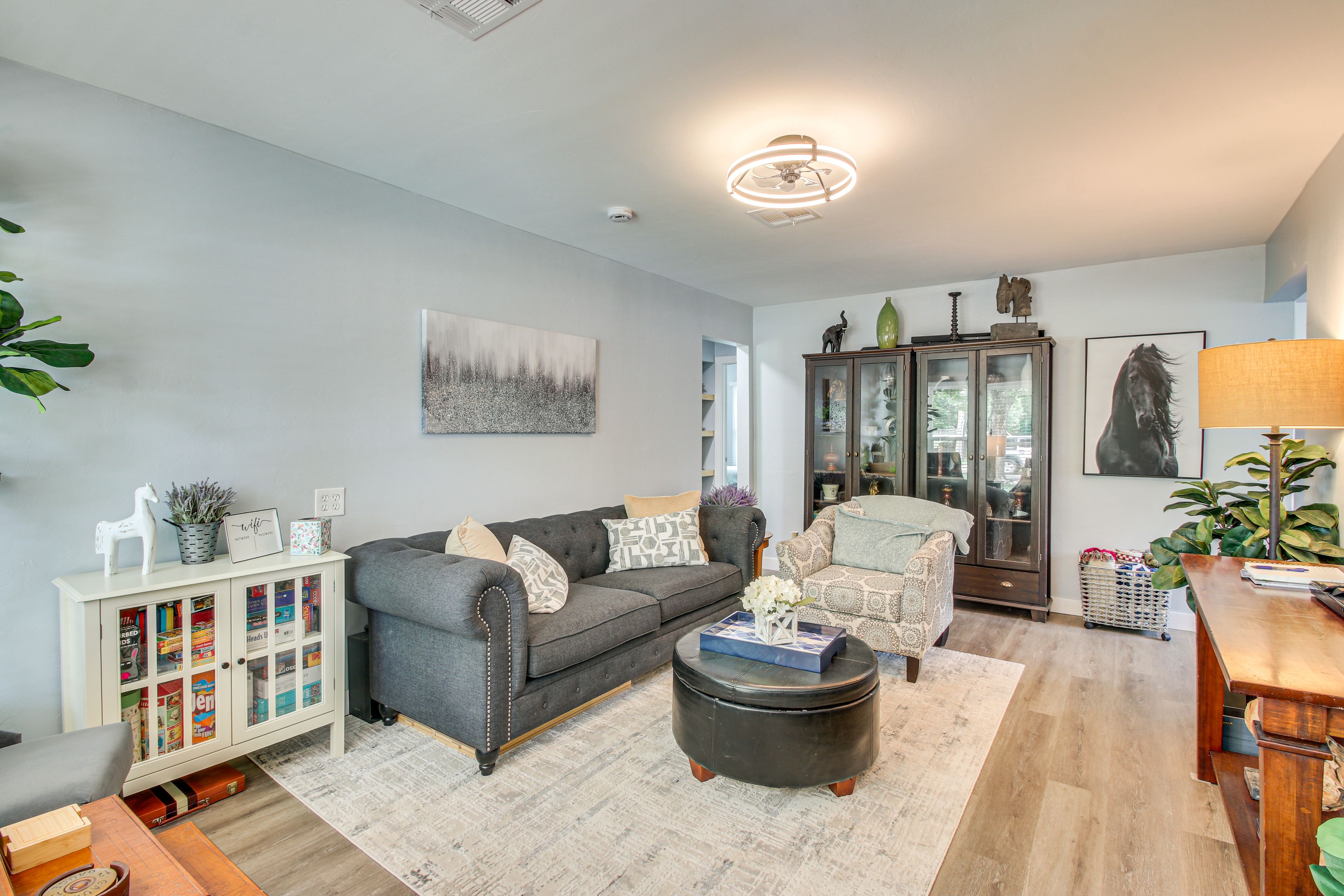 Living Room | Free WiFi | Smart TV | Central A/C | Board Games