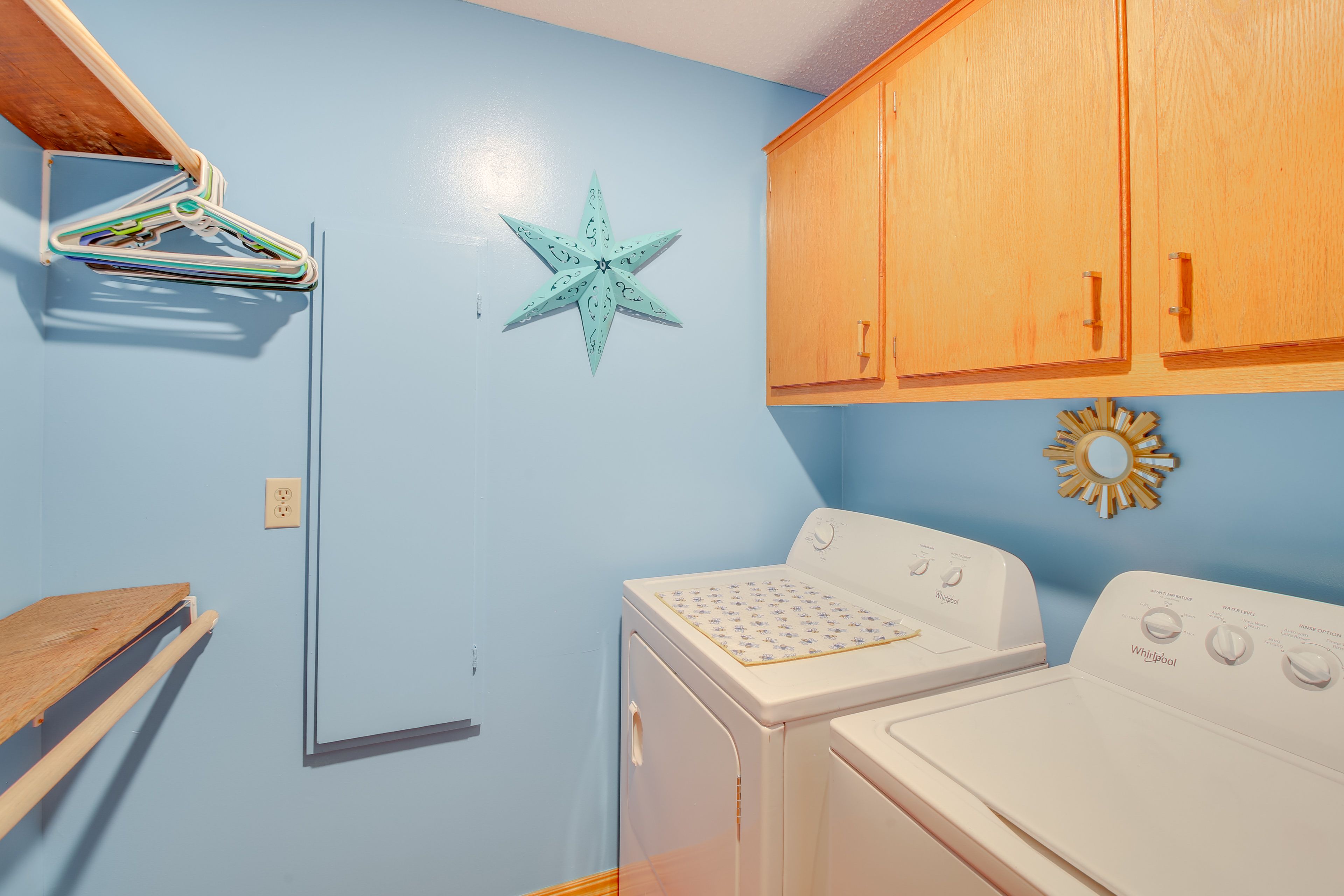 Washer & Dryer
