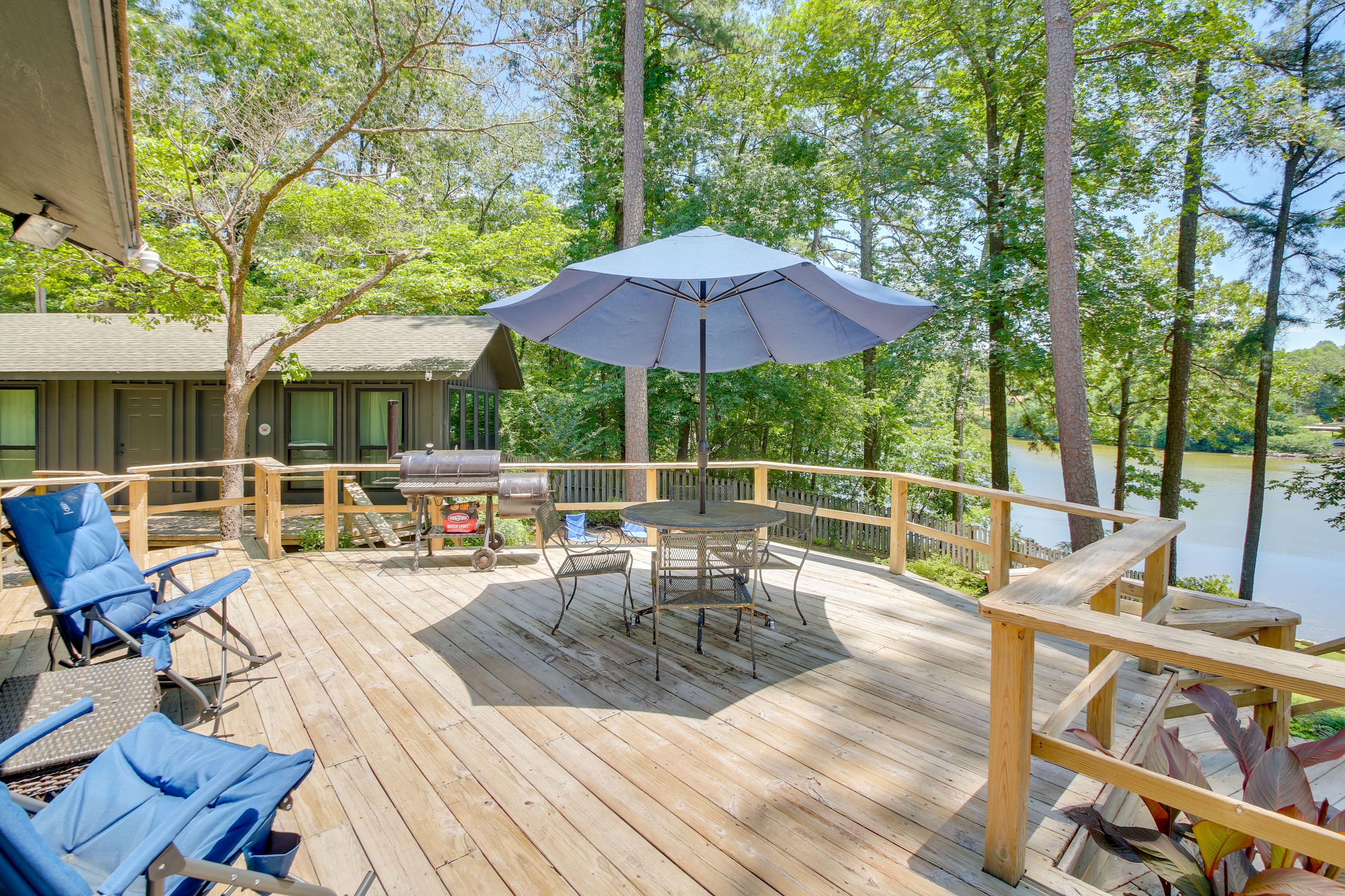 Spacious Deck