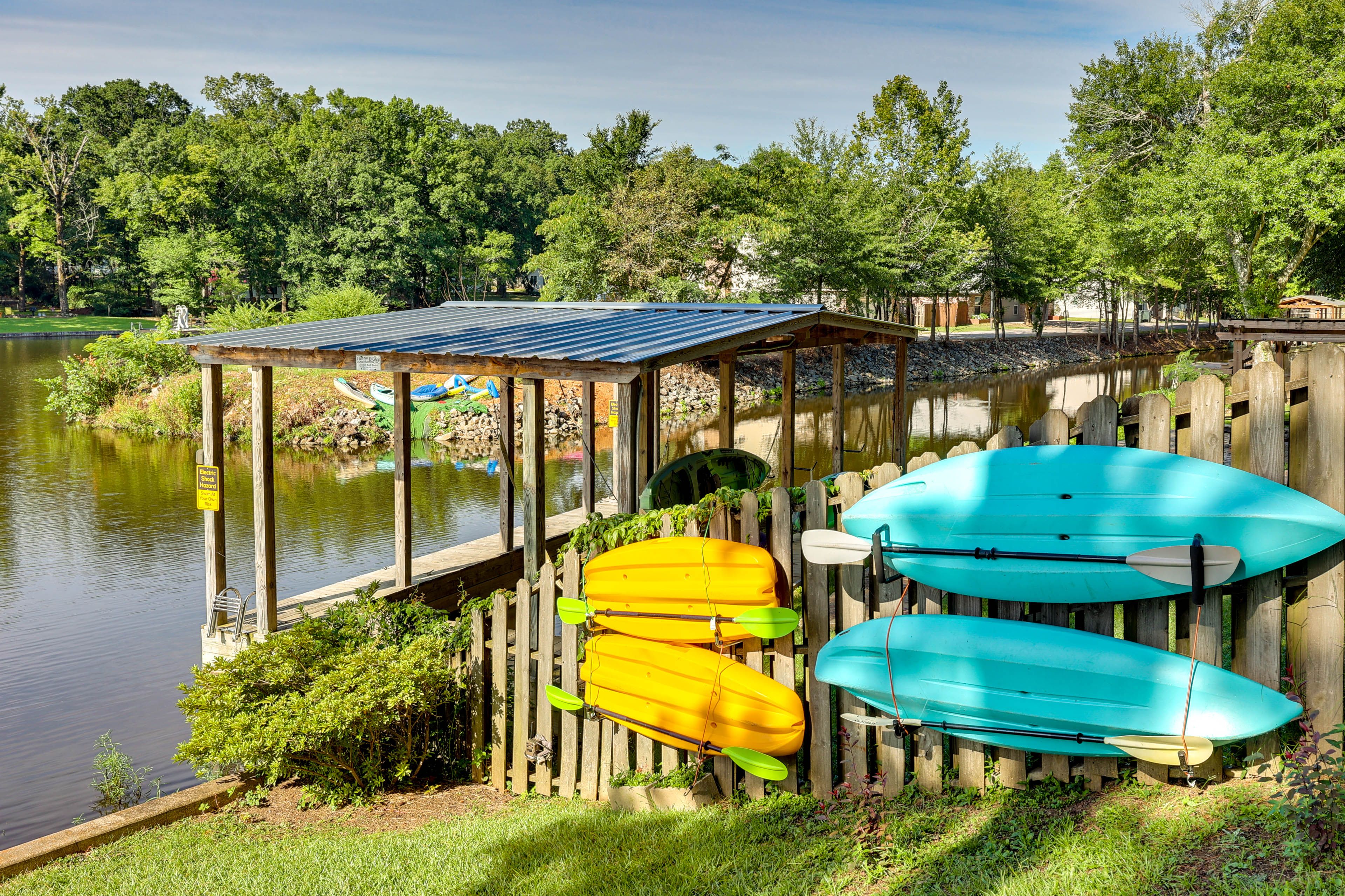Kayaks Provided