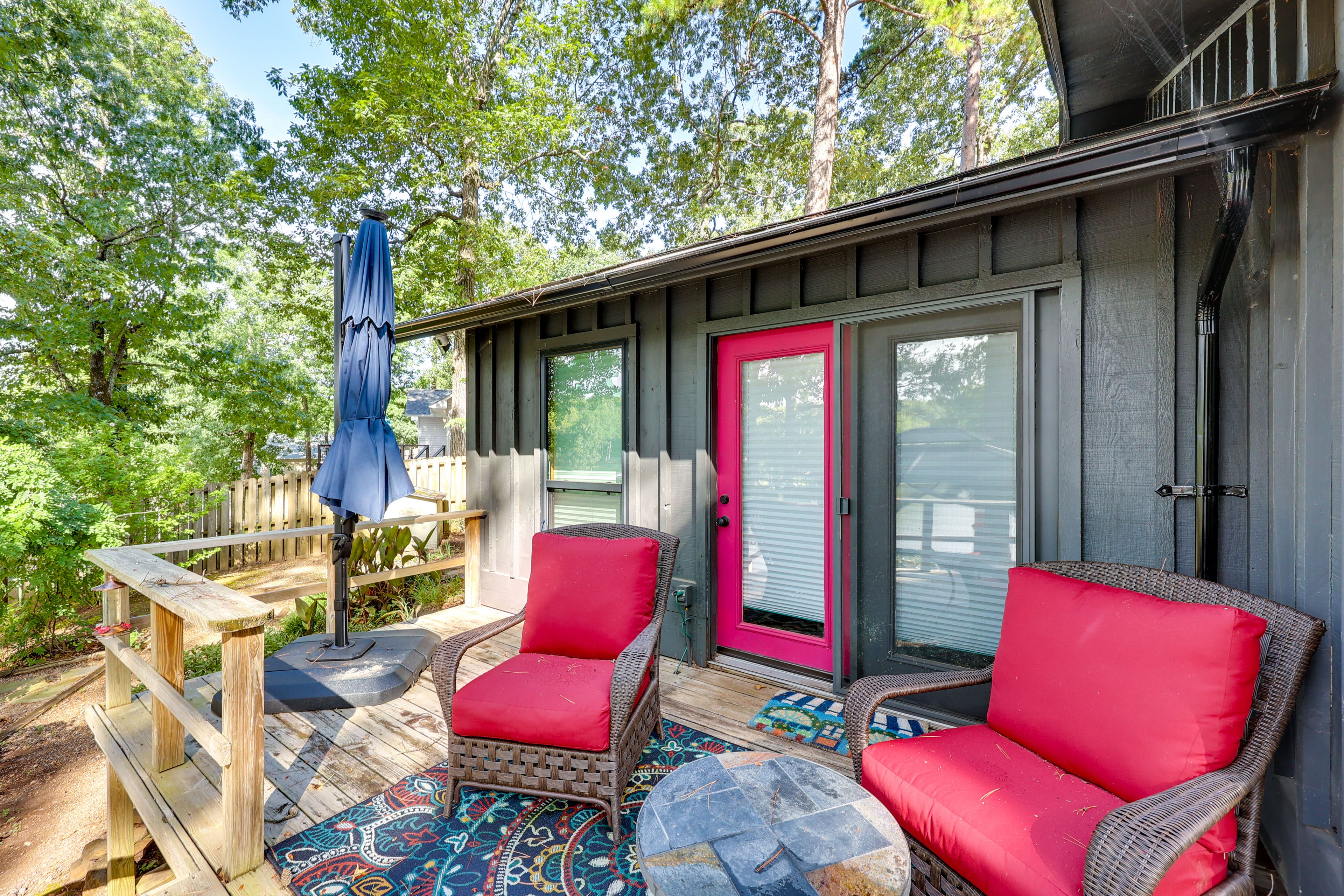 Spacious Deck