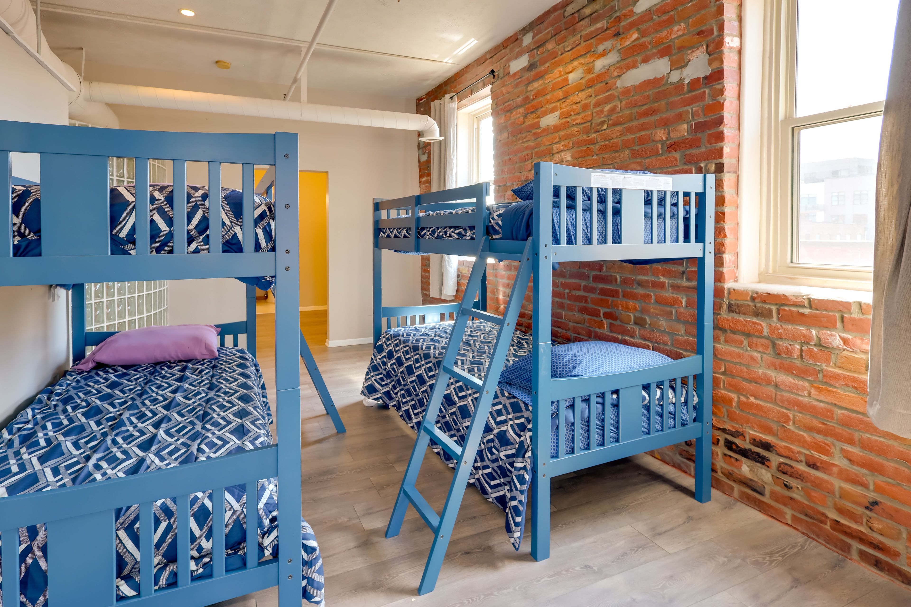 Bedroom | 2 Twin Bunk Beds