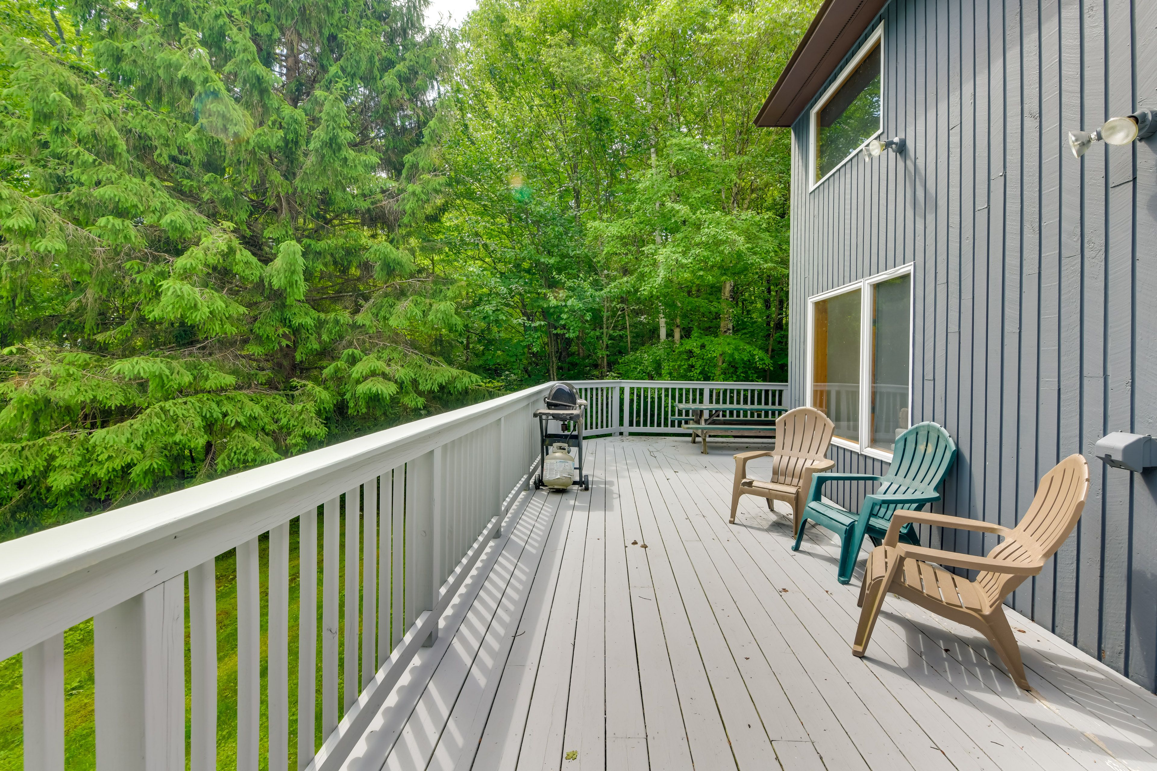 Deck | Gas Grill