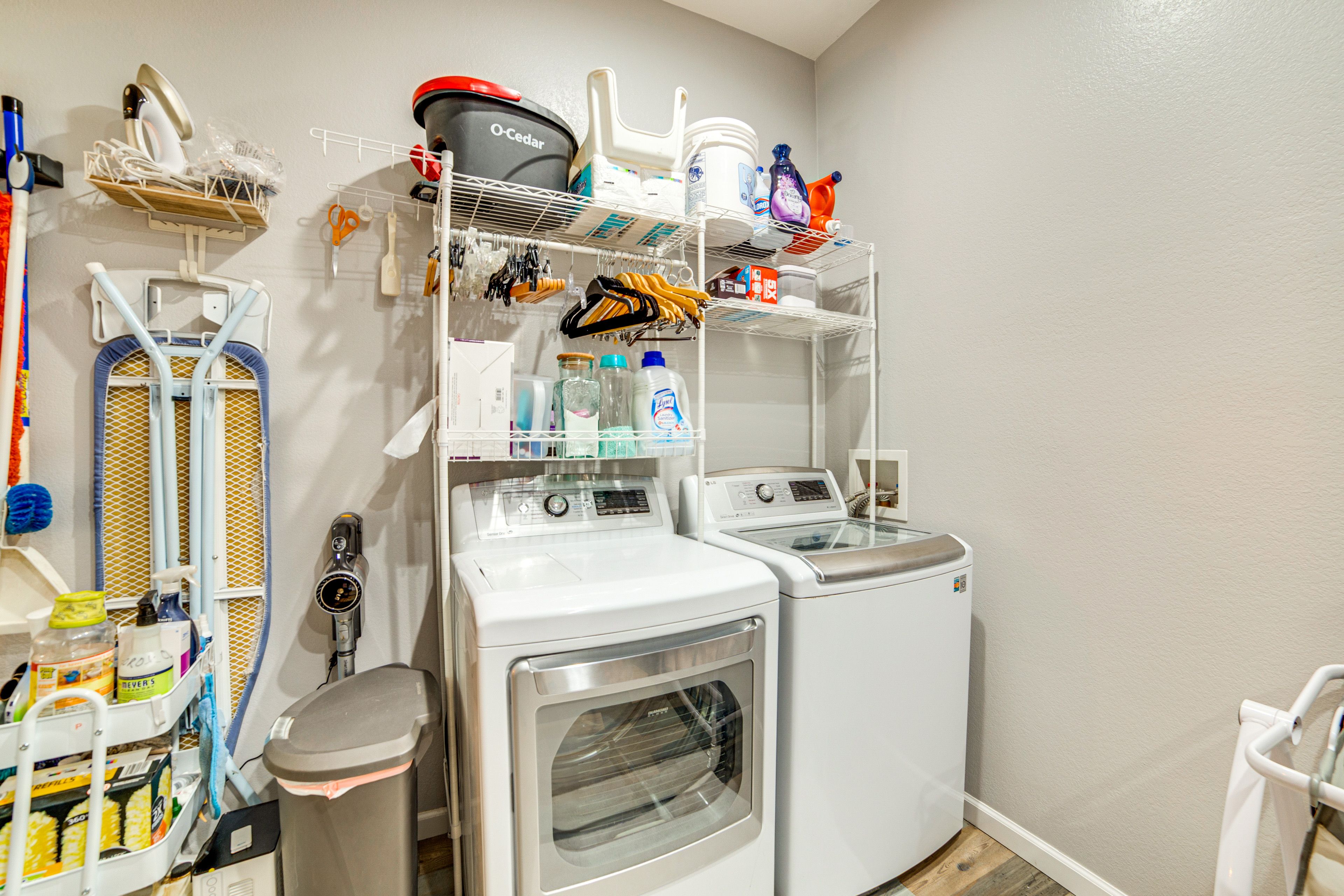 Washer & Dryer