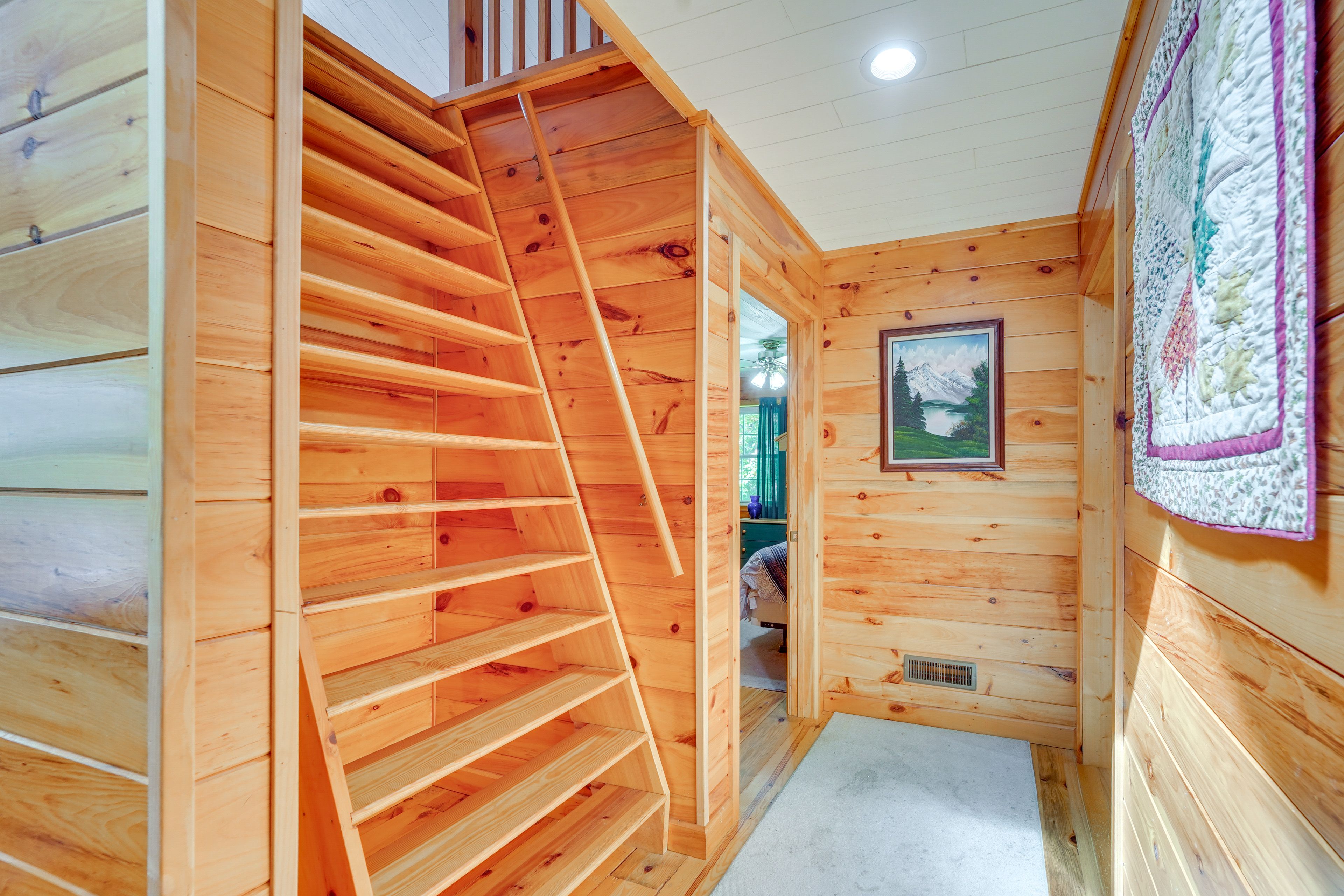 Hallway | Ladder to Loft 2 | 1st Floor