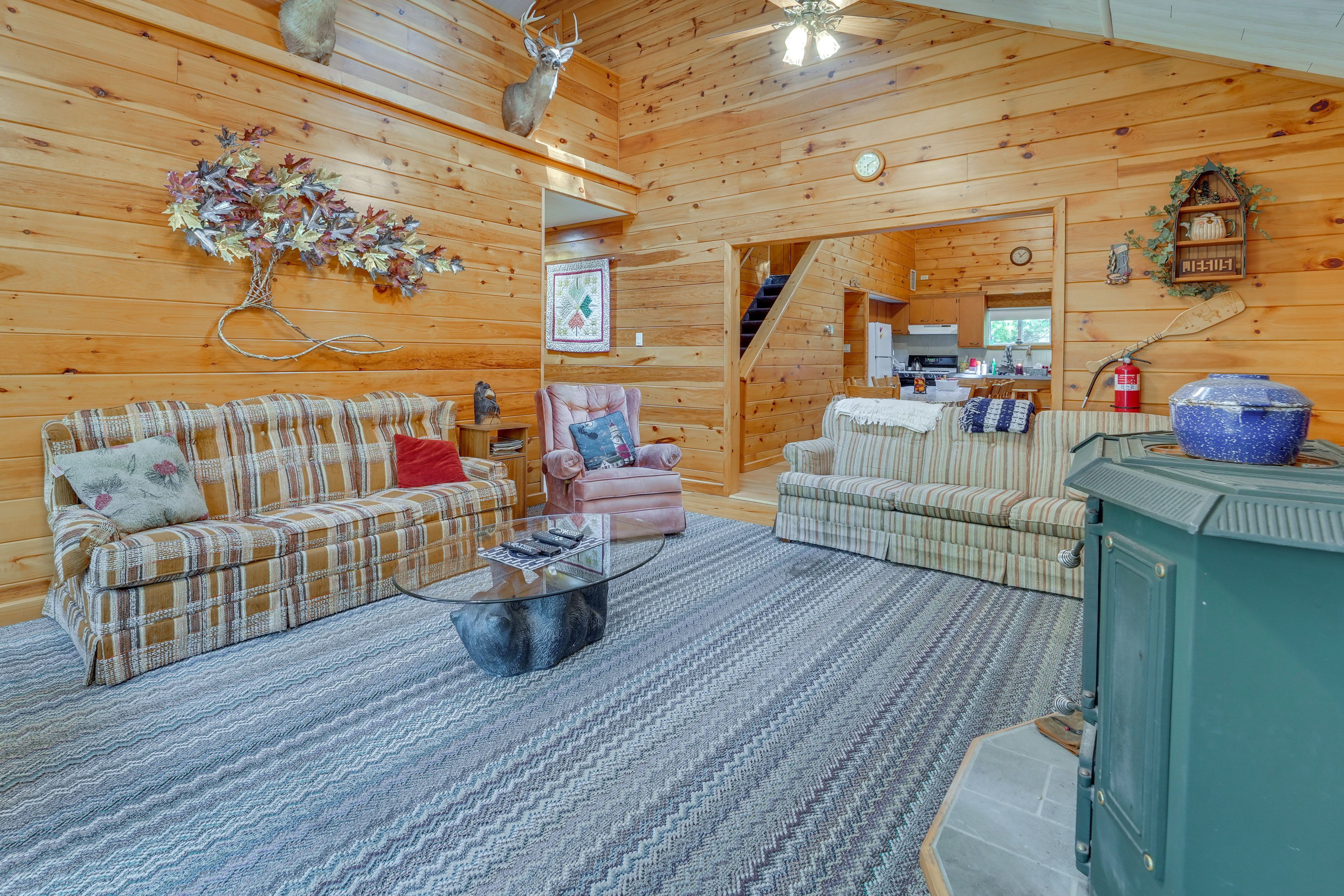 Living Area | 1st Floor