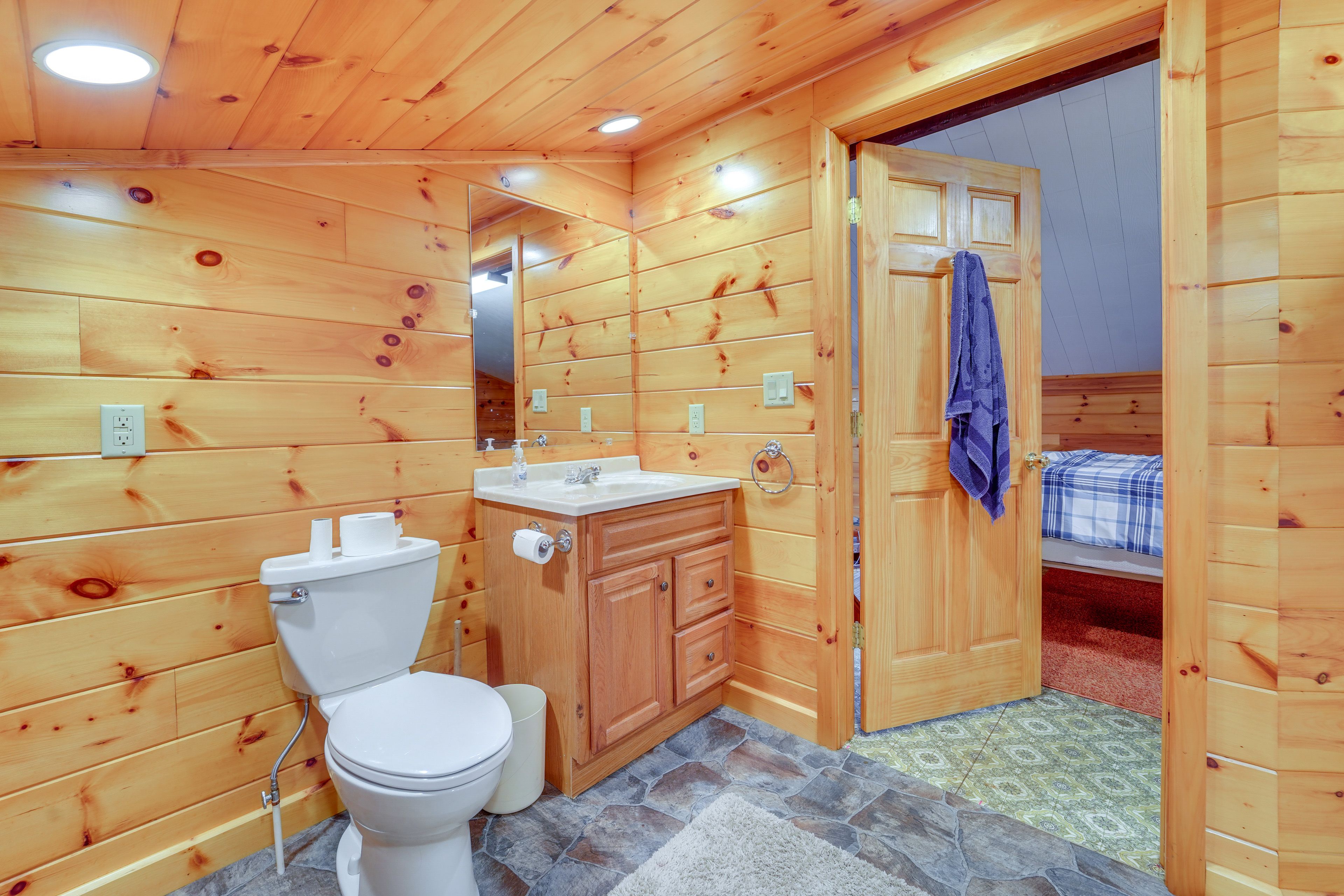 Bathroom | Towels Provided | 2nd Floor