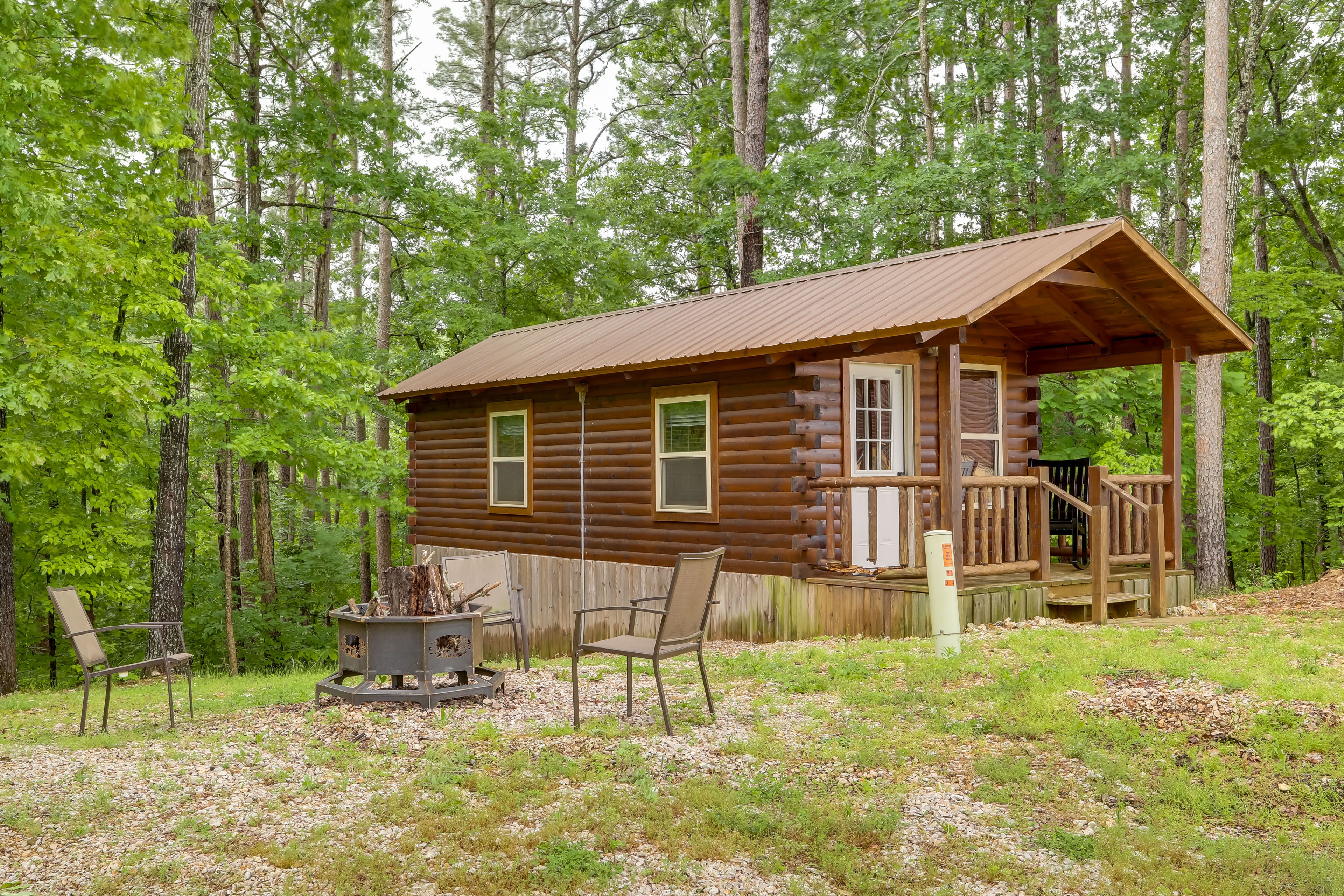 Studio Exterior | Fire Pit