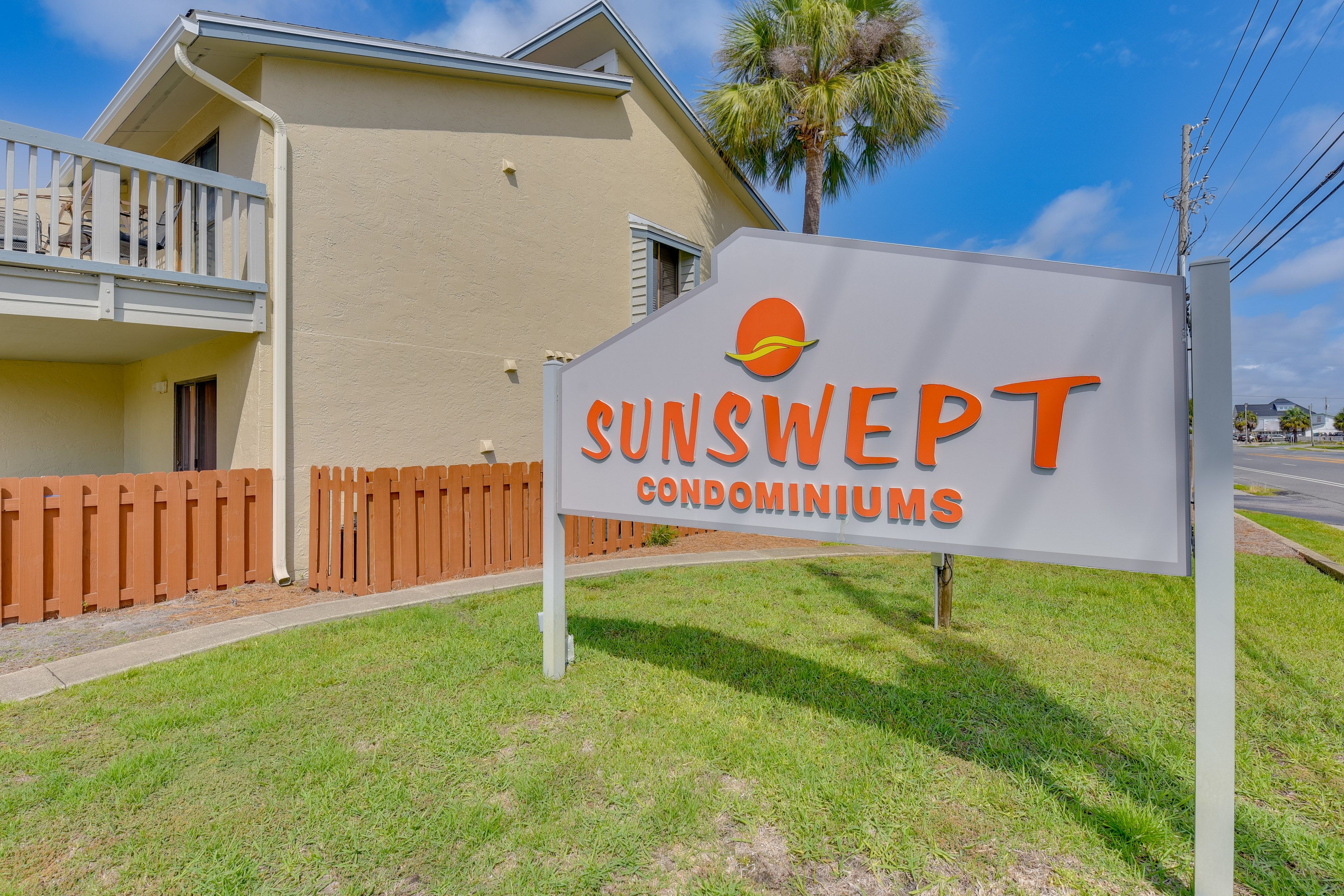 Sunswept Condominiums | Community Amenities