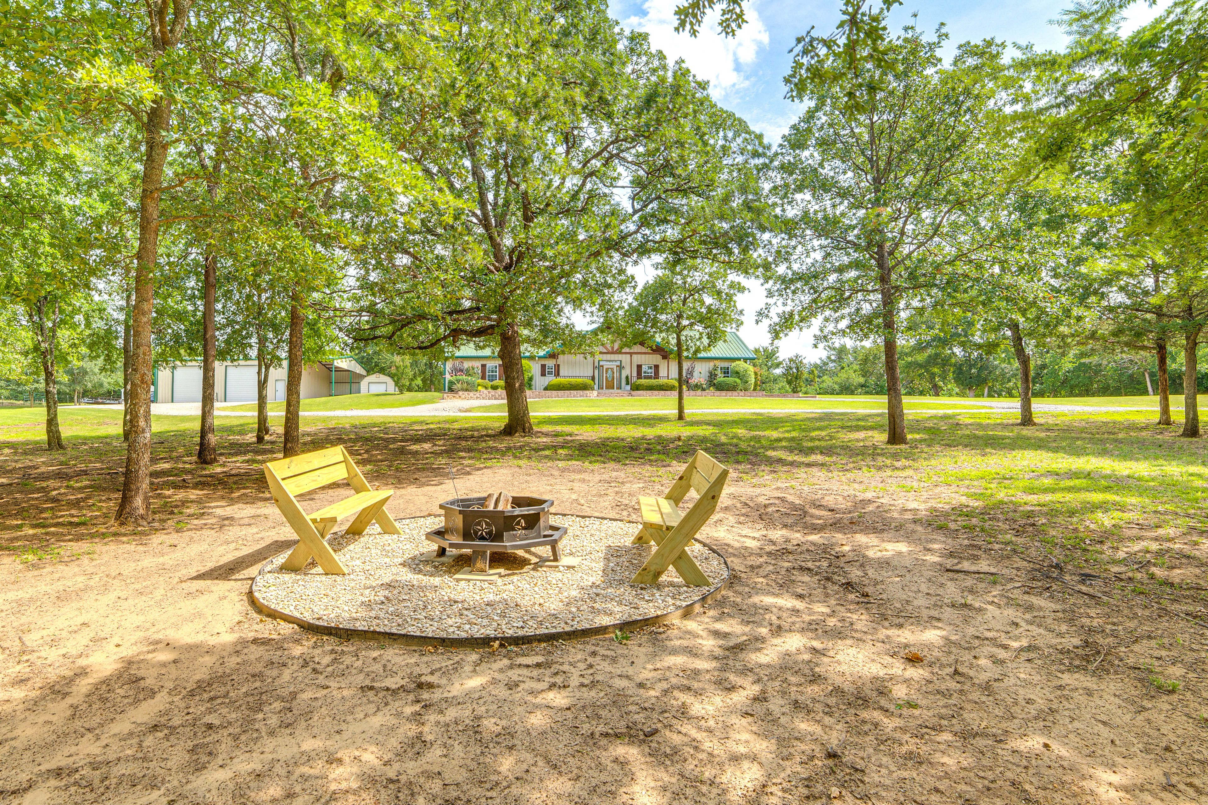 Fire Pit Area