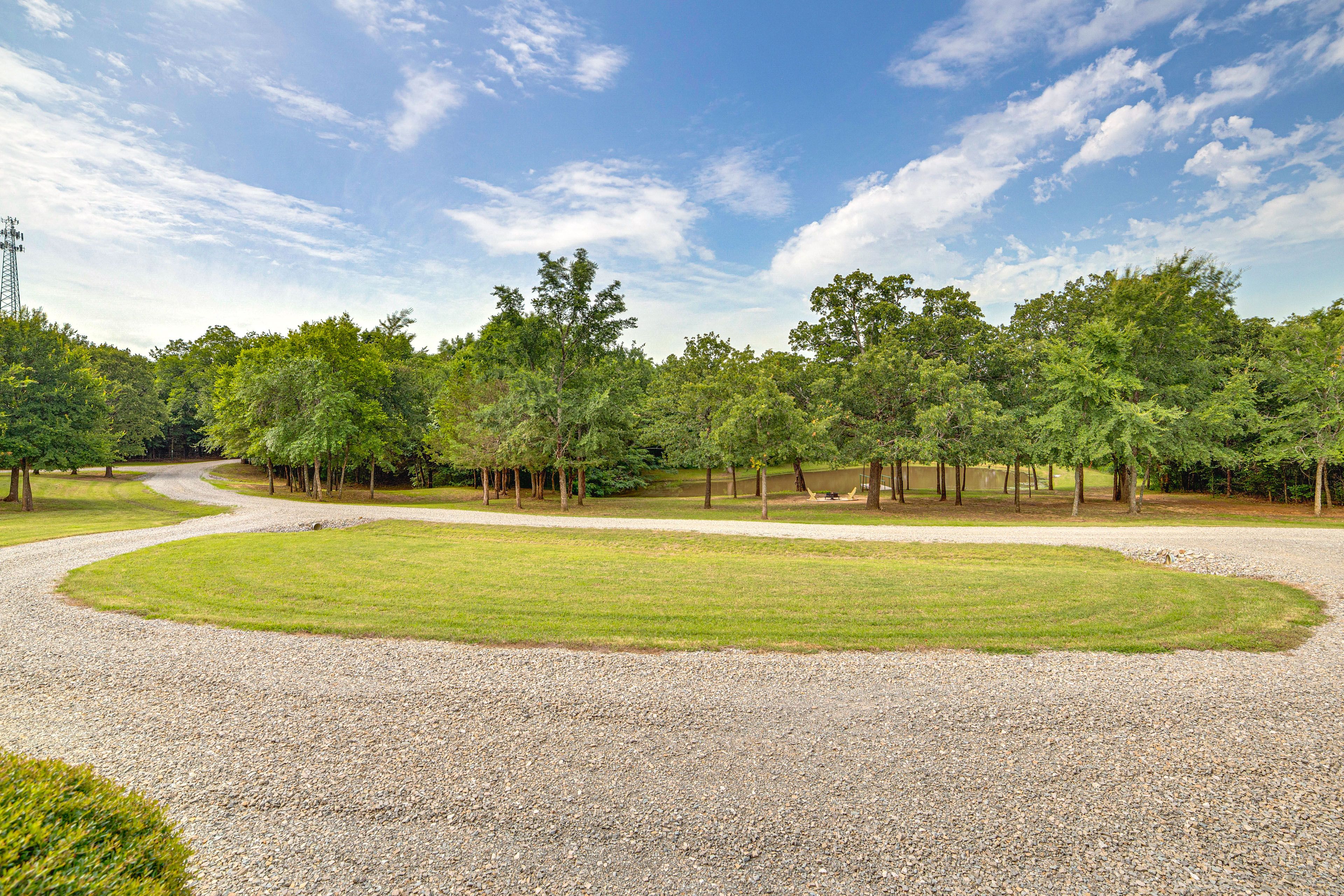 Exterior | Driveway (6 Vehicles) | RV Port w/ Power On-Site