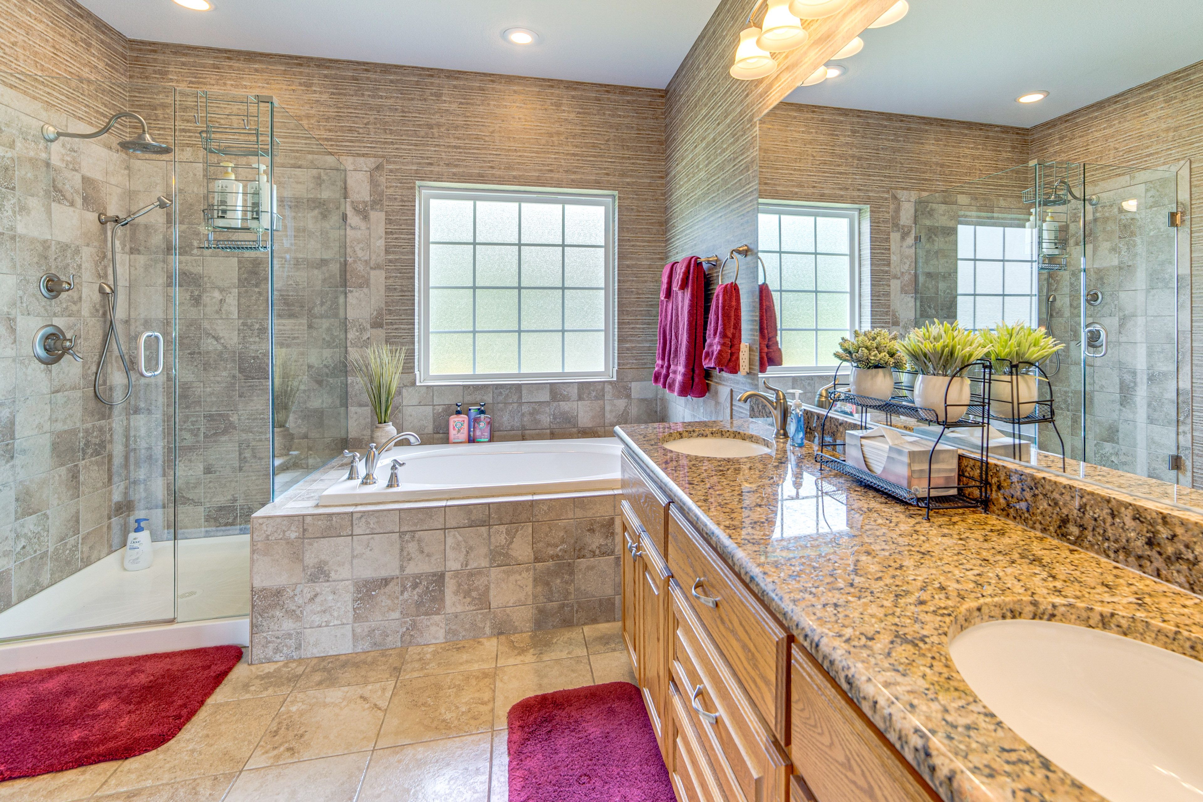 Bathroom | Towels Provided