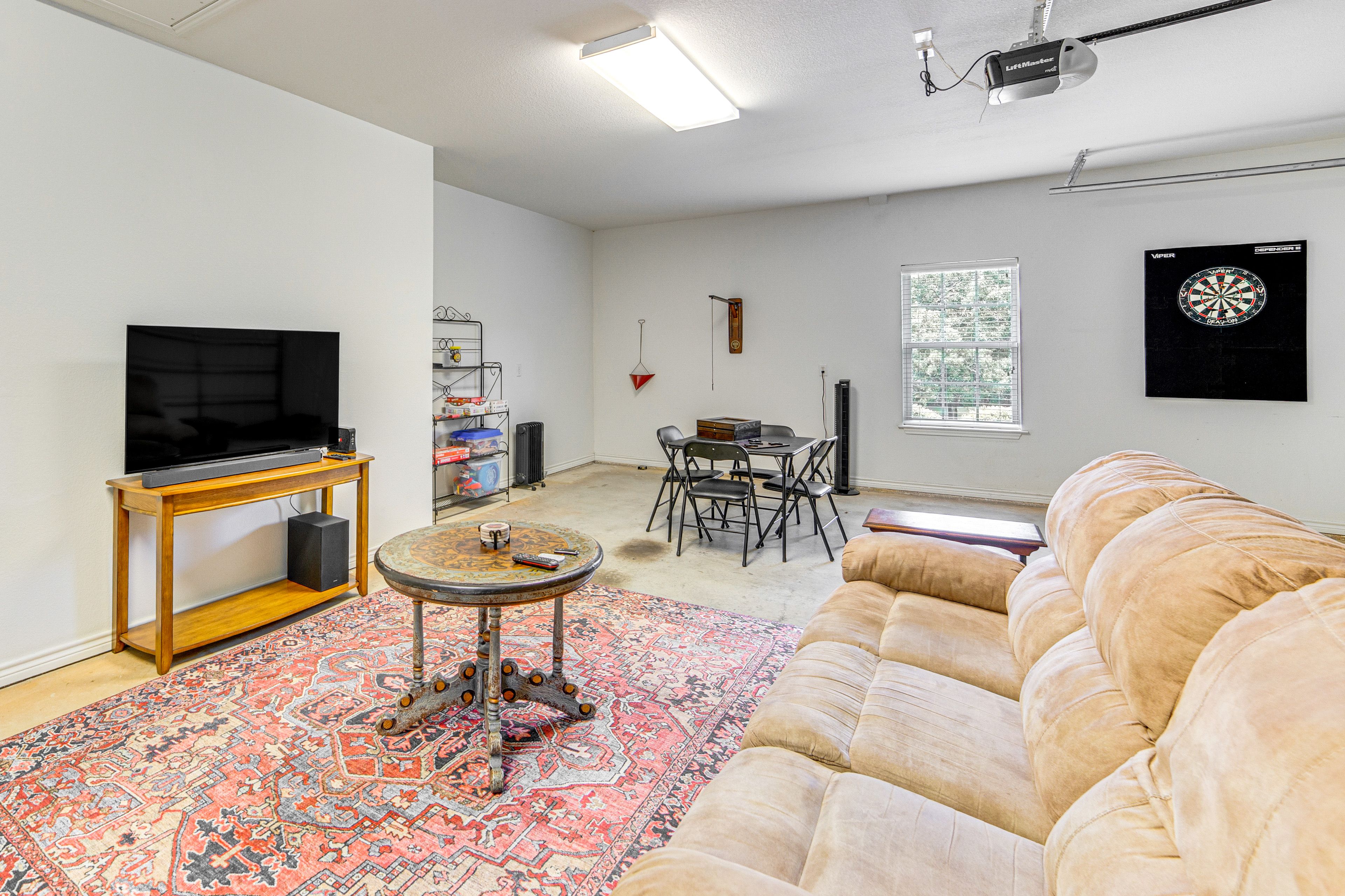 Garage Game Room