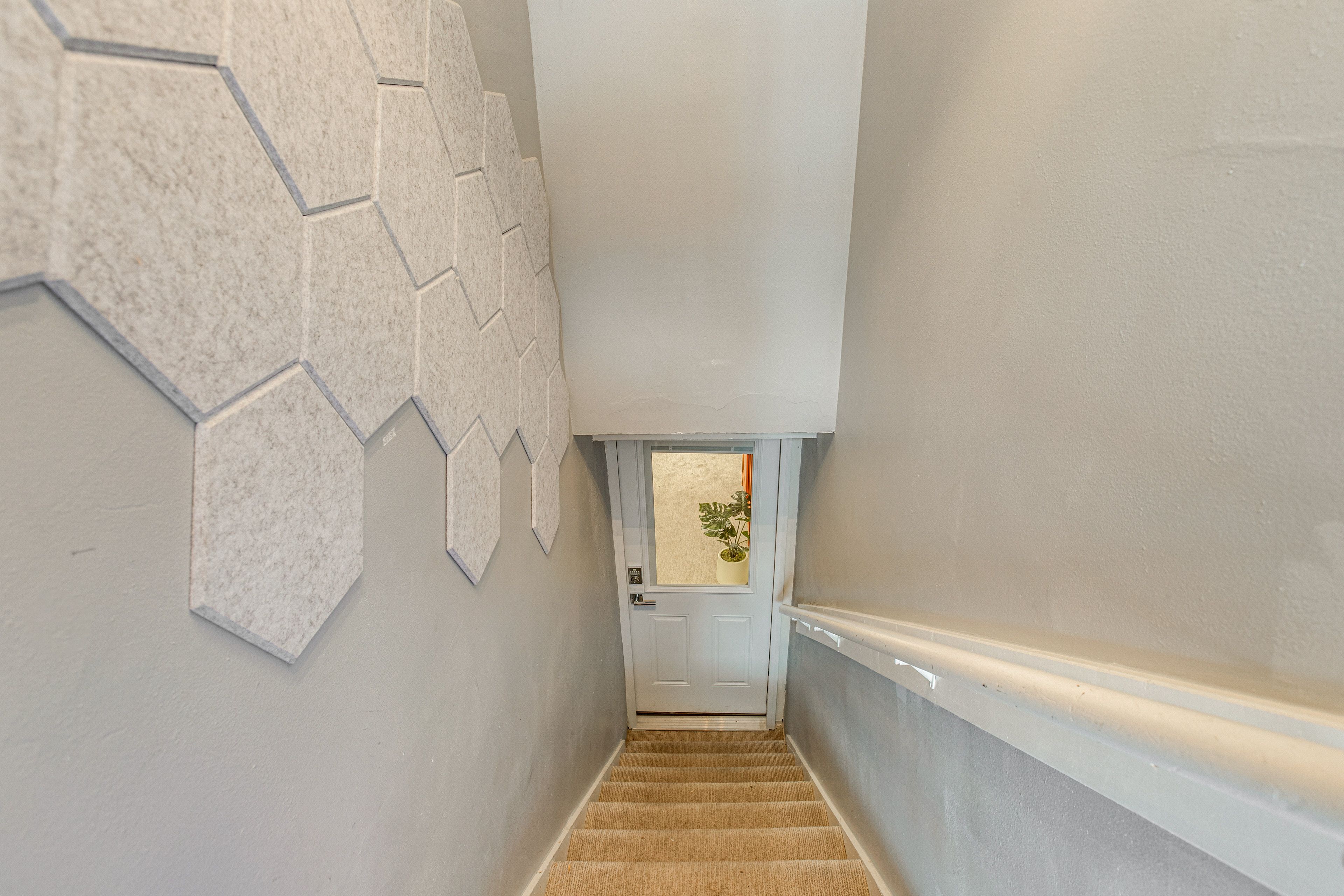 Stairs to Unit