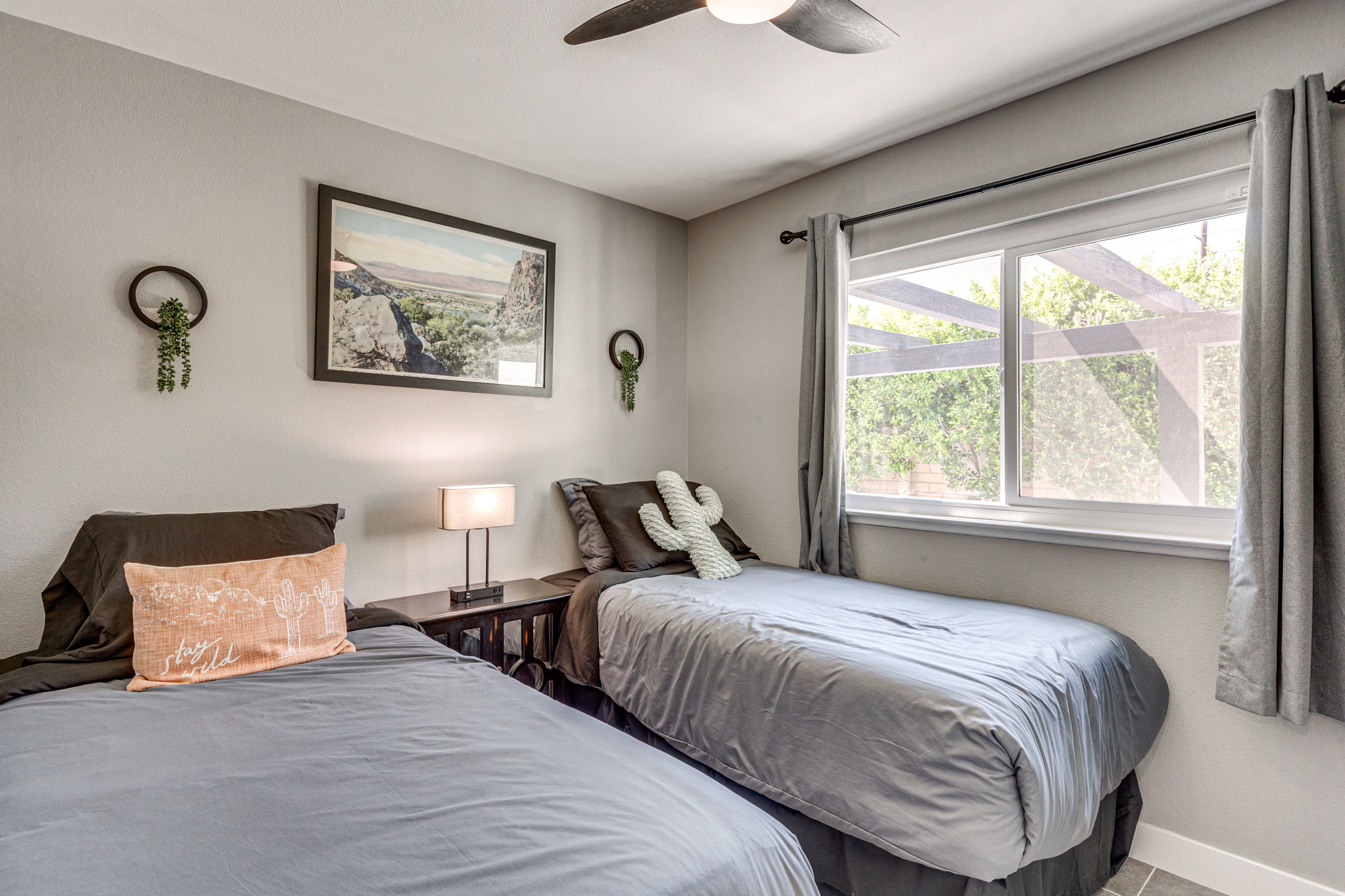 Bedroom 4 | 2 Twin Beds